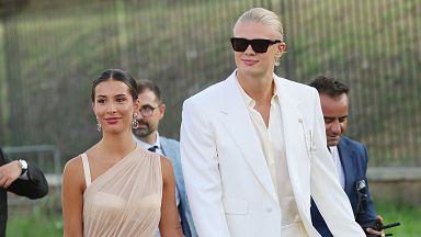 Erling Haaland pictured enjoying Rome holiday with girlfriend Isabel Johansen after Club World Cup exploits with Manchester City