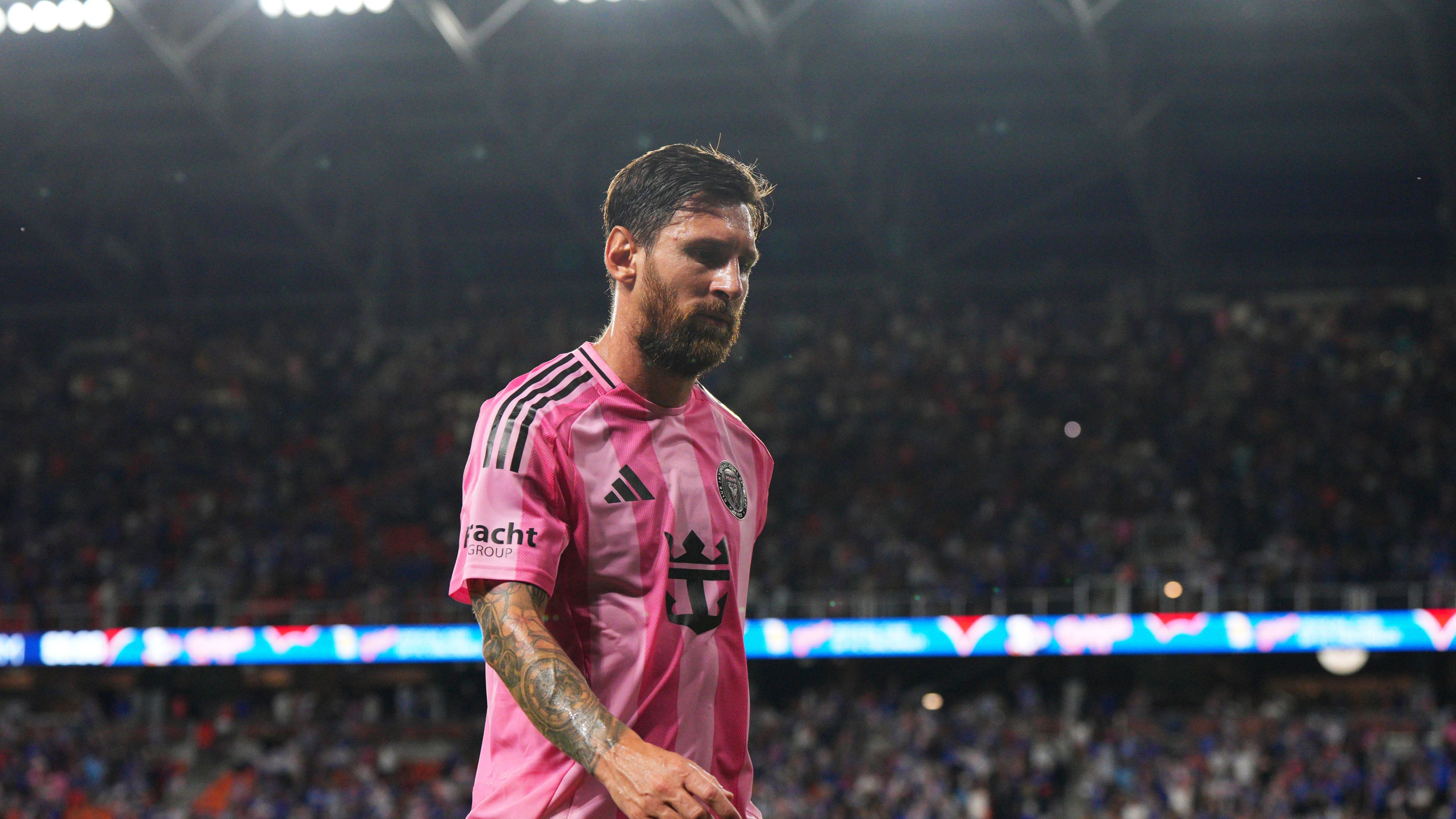 'We're carrying a heavy load' - Javier Mascherano admits Inter Miami's fatigue a factor in tough road loss to Cincinnati, as Leo Messi's scoring streak snapped