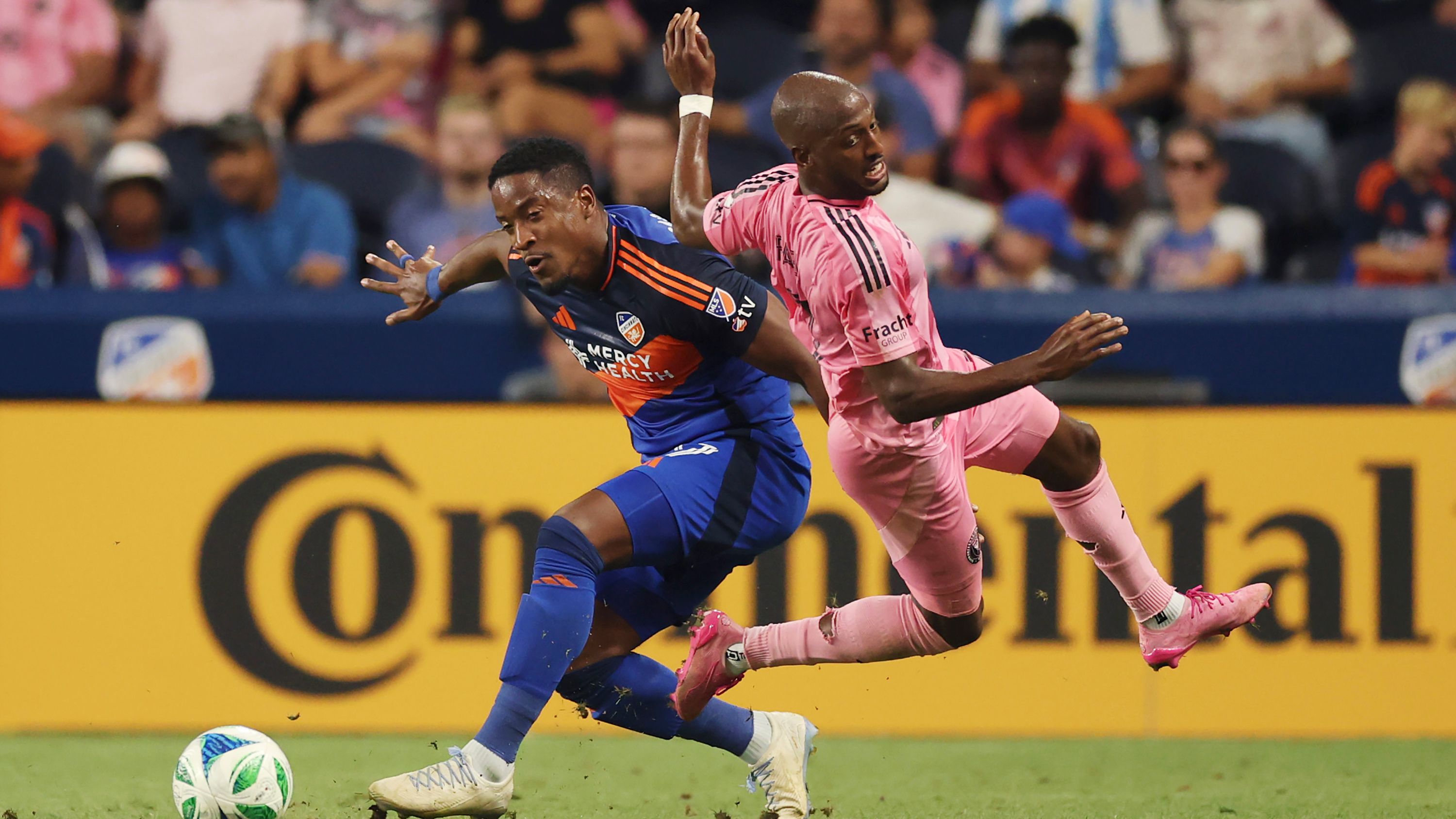 'We're carrying a heavy load' - Javier Mascherano admits Inter Miami's fatigue a factor in tough road loss to Cincinnati, as Leo Messi's scoring streak snapped