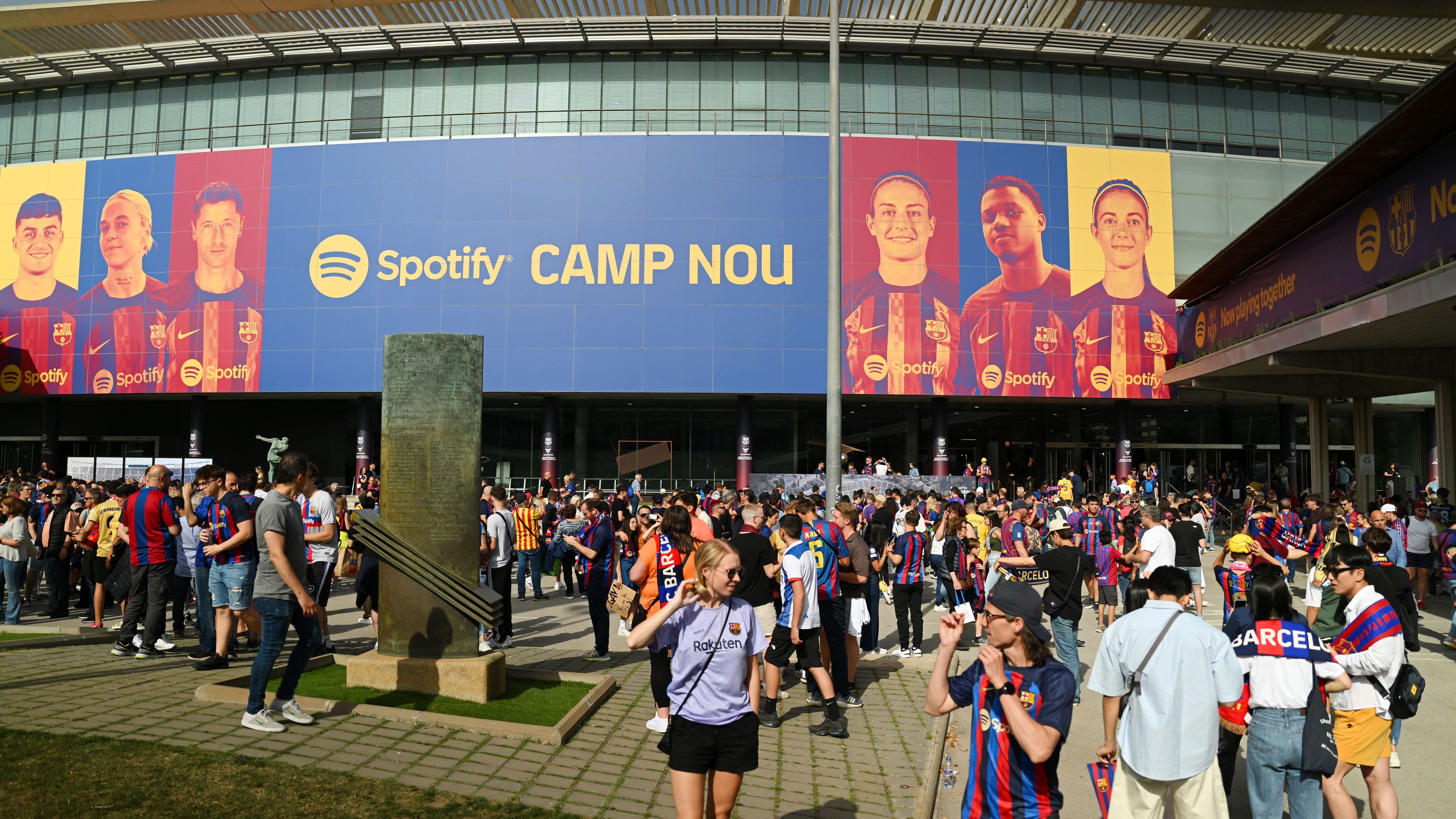 Barcelona's Camp Nou return cancelled! La Liga champions dealt devastating news as Joan Gamper Trophy clash against Como to be moved