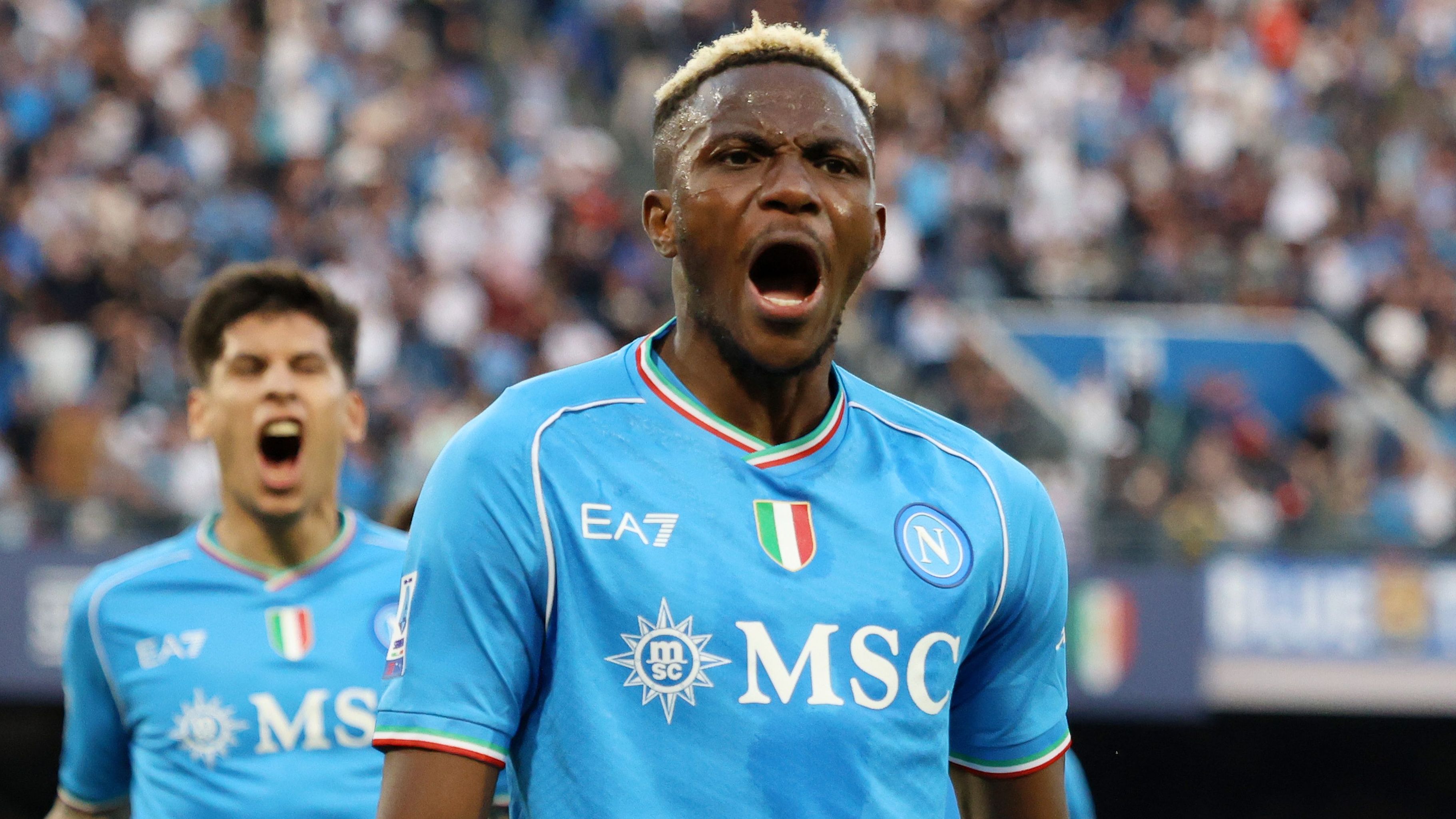 Victor Osimhen transfer finally agreed as Napoli add clause to prevent Serie A return in €75m deal with Galatasaray