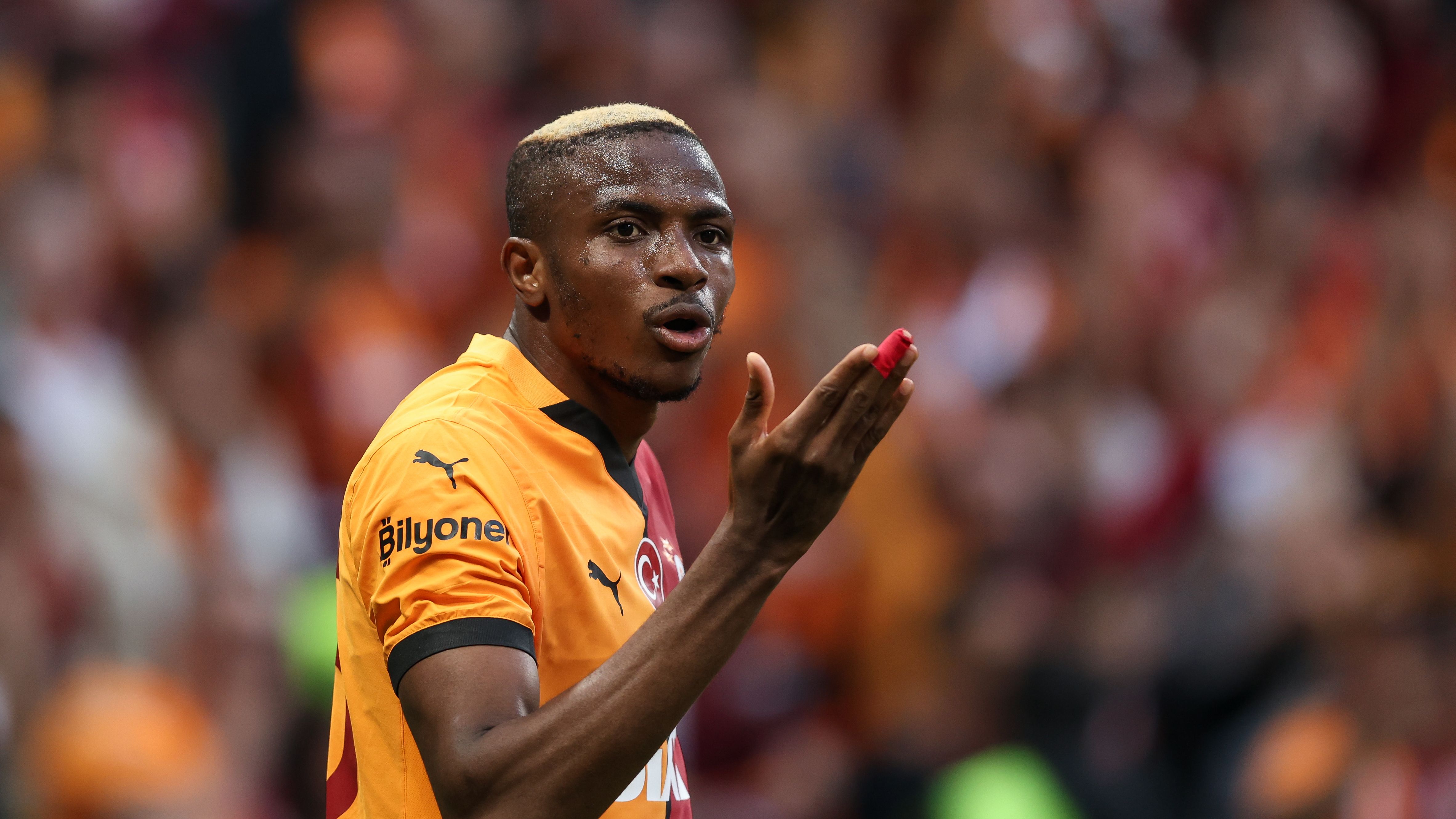 Victor Osimhen transfer finally agreed as Napoli add clause to prevent Serie A return in €75m deal with Galatasaray
