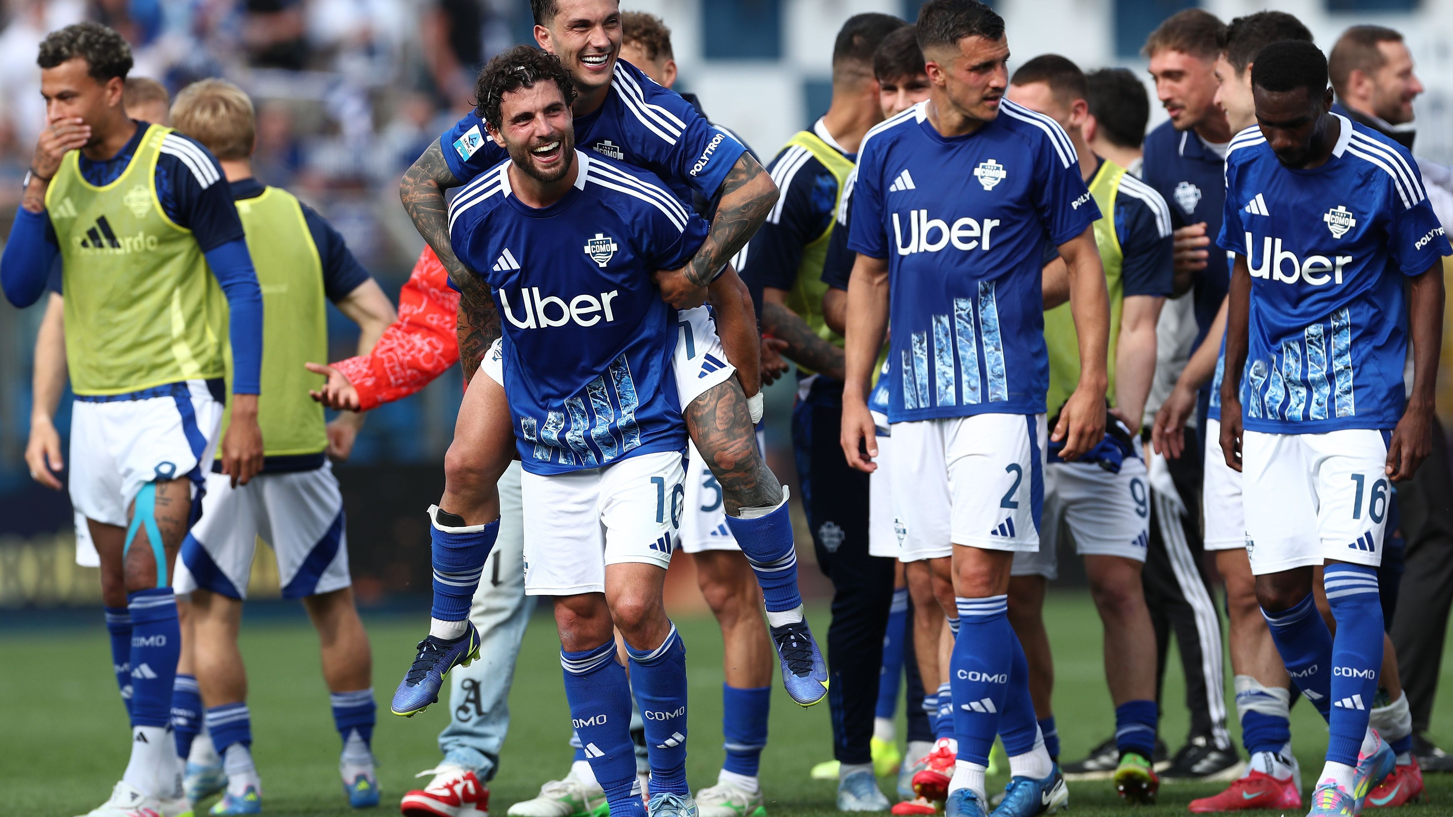 Man City midfielder completes €15m move to Como as Premier League side add big resale percentage and buyback clause to deal