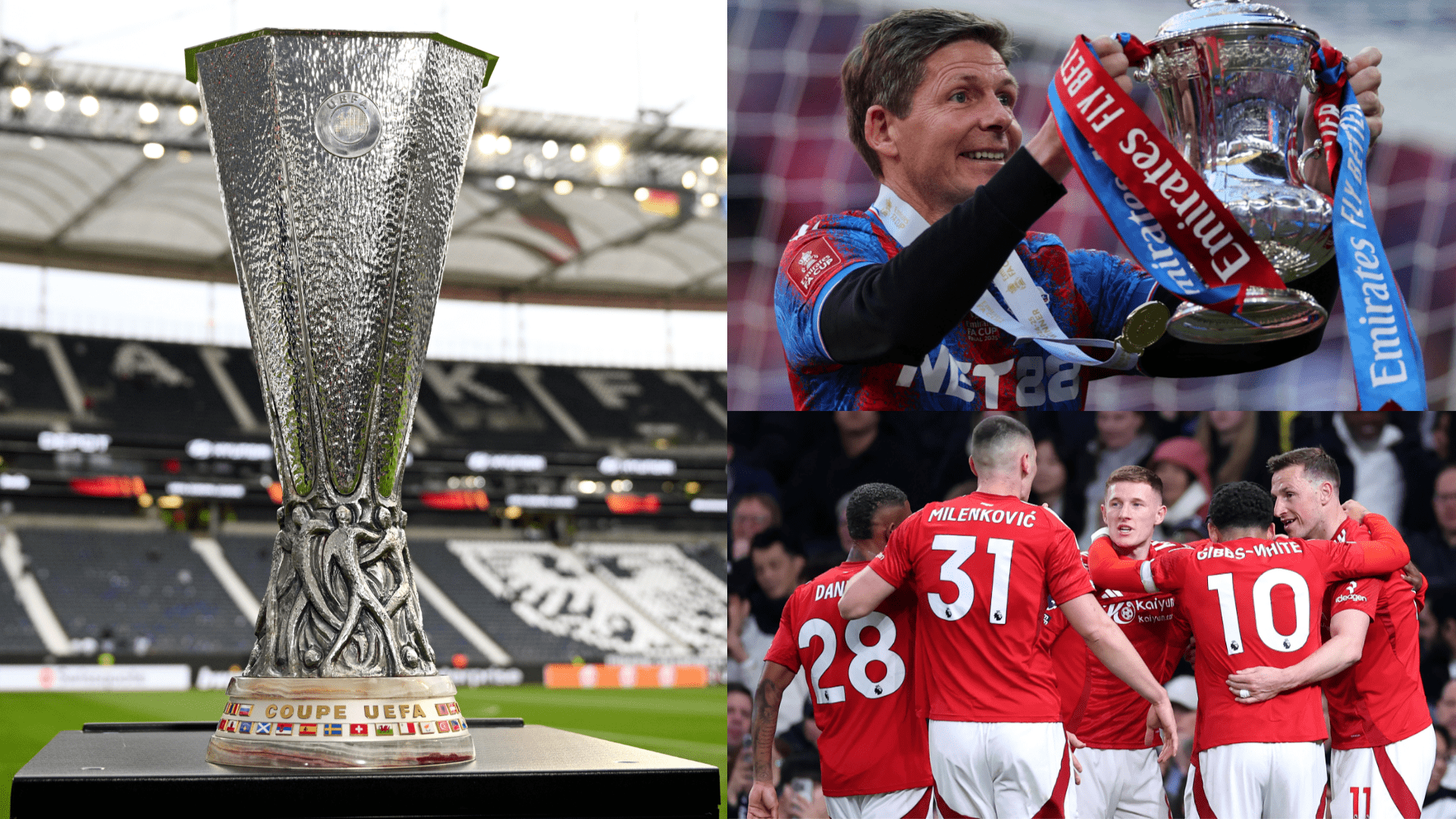 Explained: How an email could 'save' Crystal Palace from Europa League demotion as Eagles prepare to battle UEFA at CAS