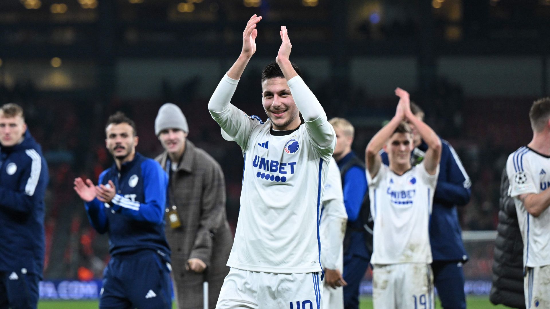 Barcelona look to reunite Roony Bardghji with 15-year-old brother Rayan from Copenhagen