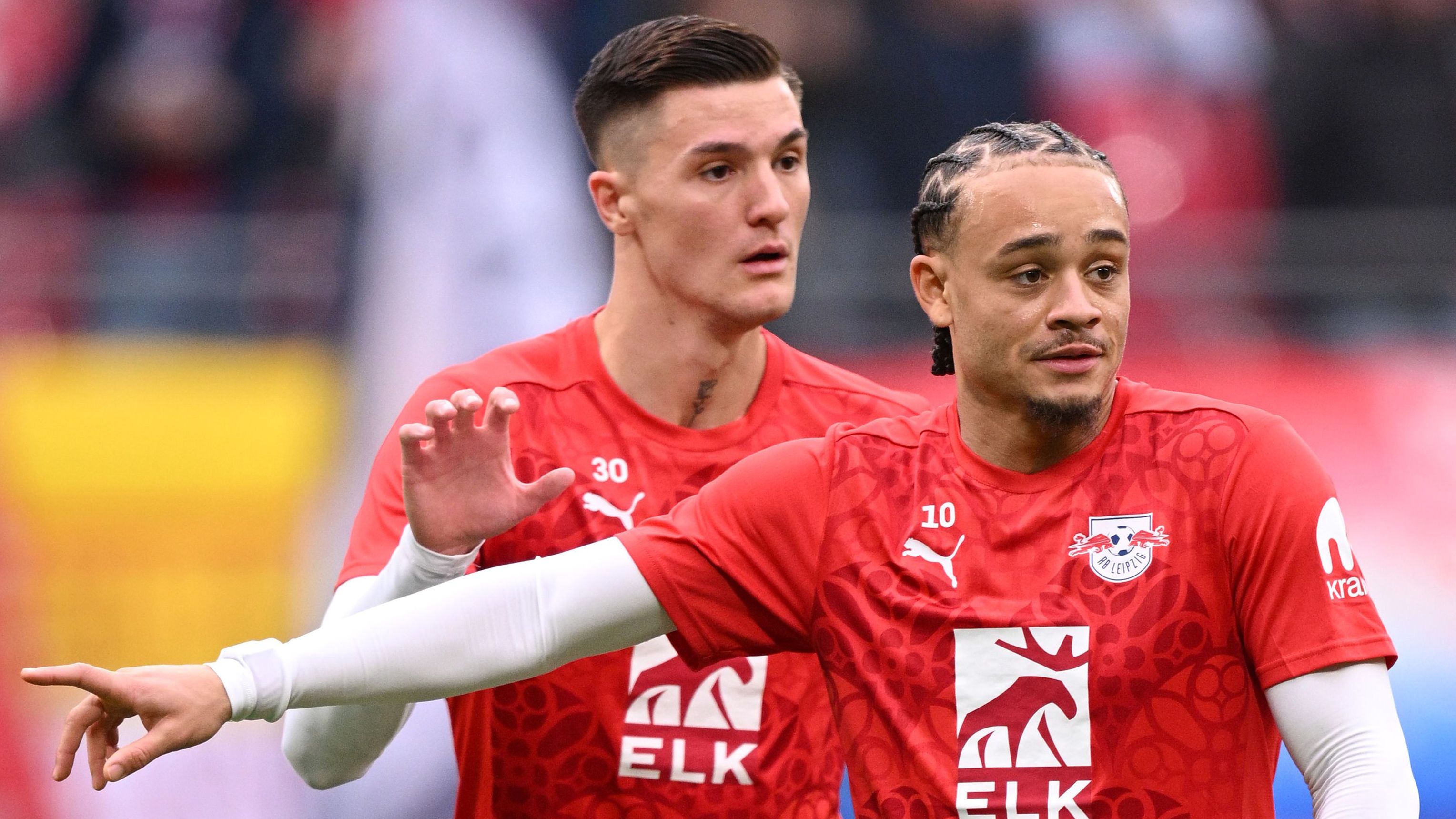 Man Utd and Chelsea step up interest for RB Leipzig's Xavi Simons but hurdle remains