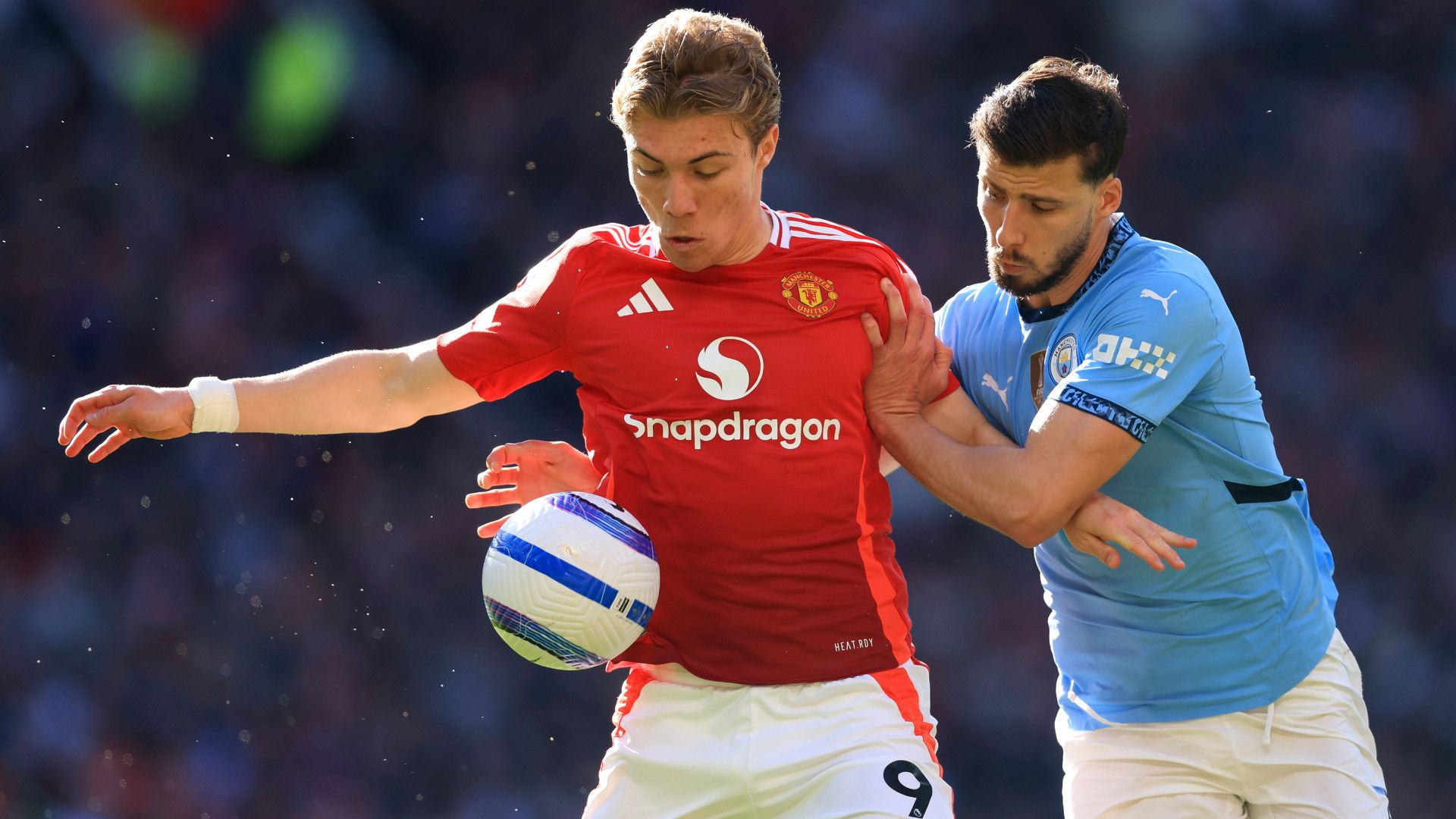 AC Milan approach Man Utd over possible Rasmus Hojlund transfer as Serie A side eye new striker