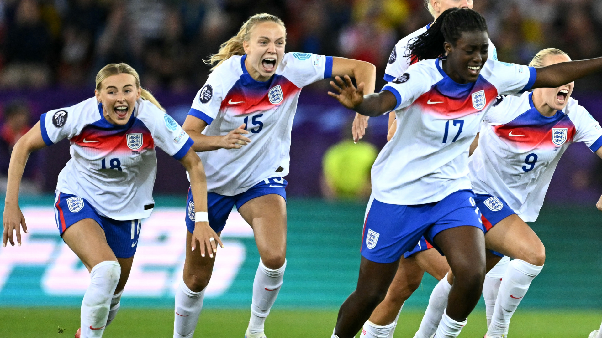 'I was bursting for a wee!' - Chloe Kelly reveals how she dealt with nerves of another England penalty shootout as Lionesses eliminate Sweden from Euro 2025 in incredible fashion