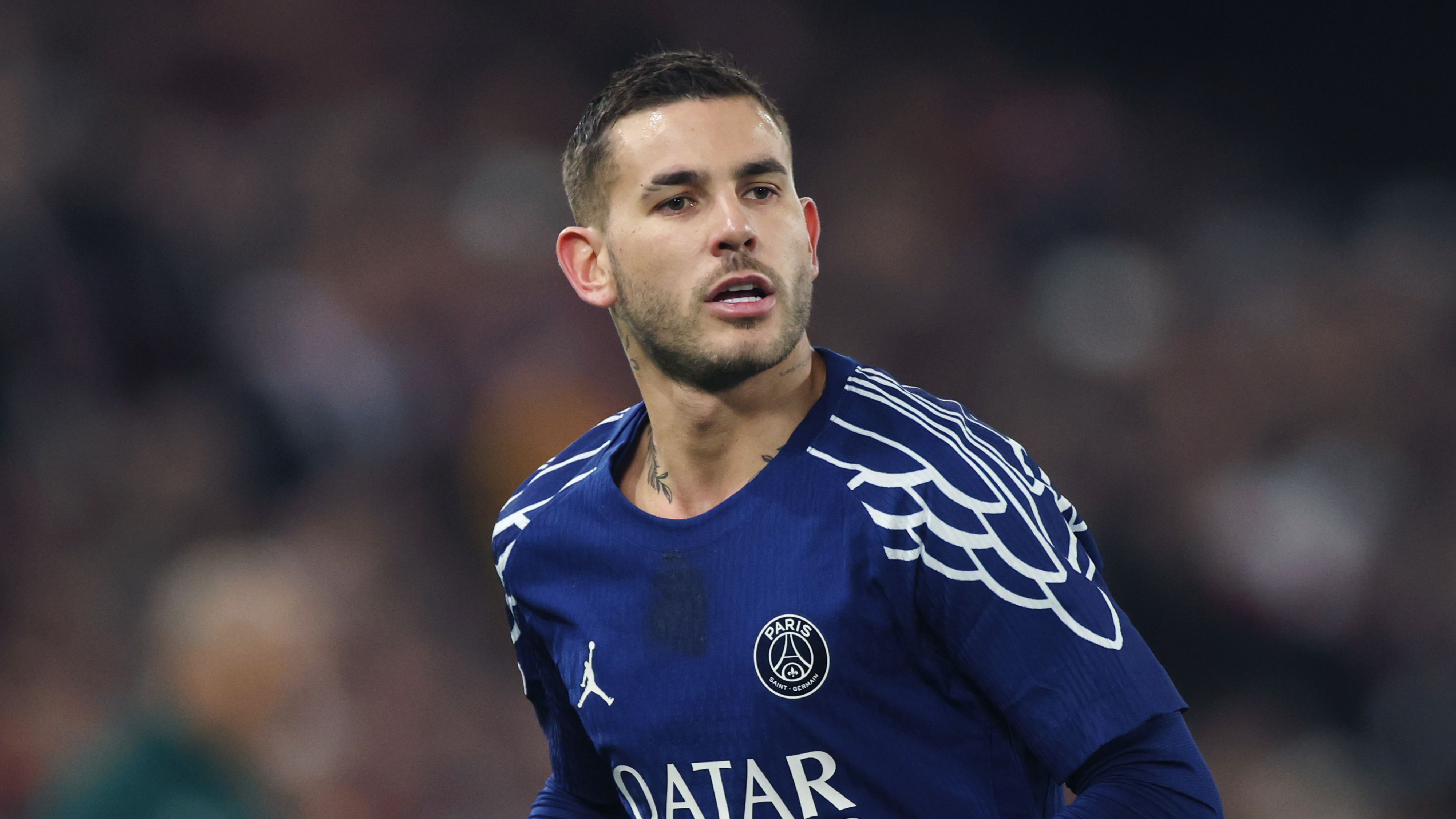 'I absolutely did not!' - Lucas Hernandez issues clear statement on PSG future amid claims he isn't happy with role under Luis Enrique