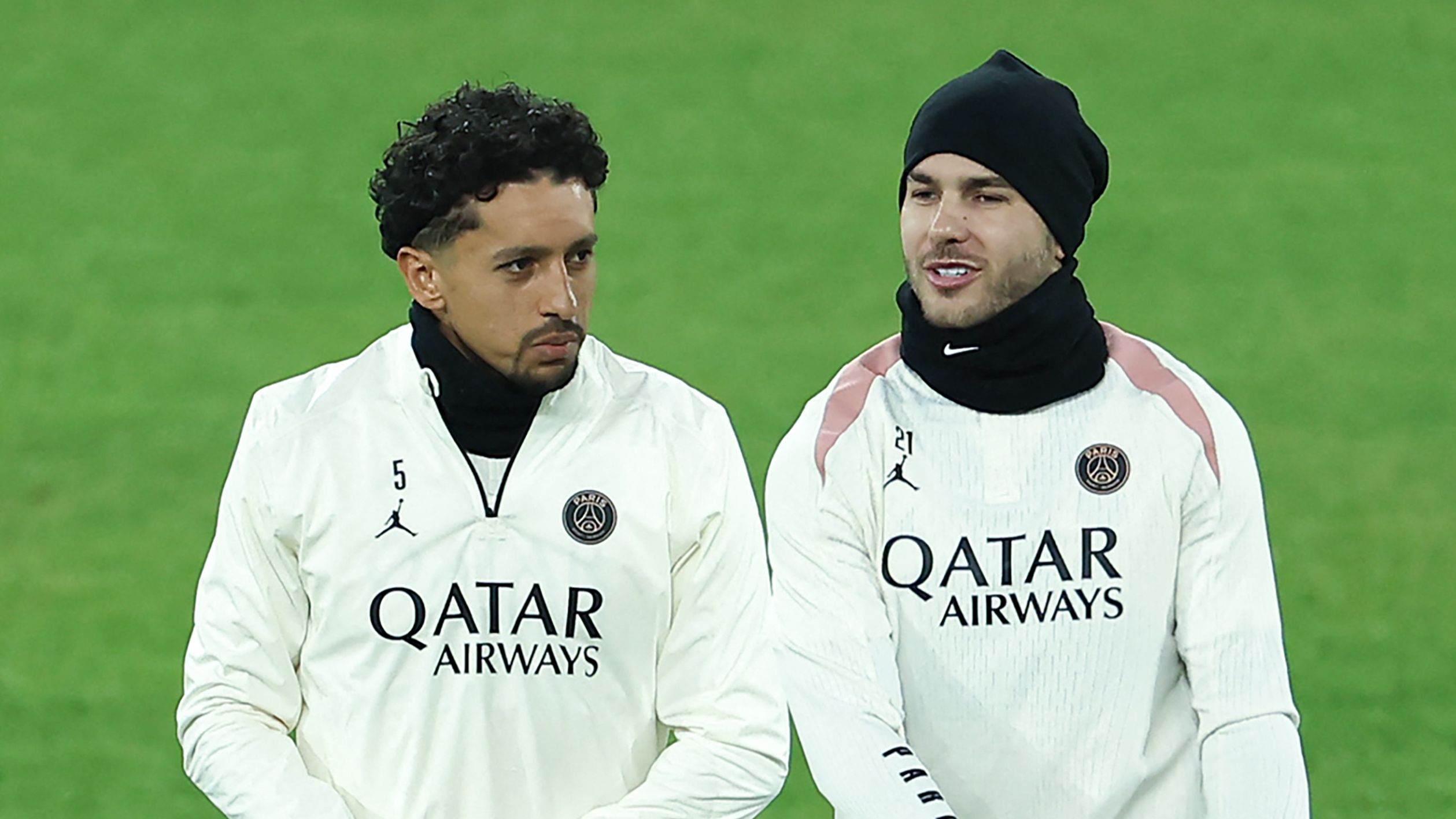 'I absolutely did not!' - Lucas Hernandez issues clear statement on PSG future amid claims he isn't happy with role under Luis Enrique