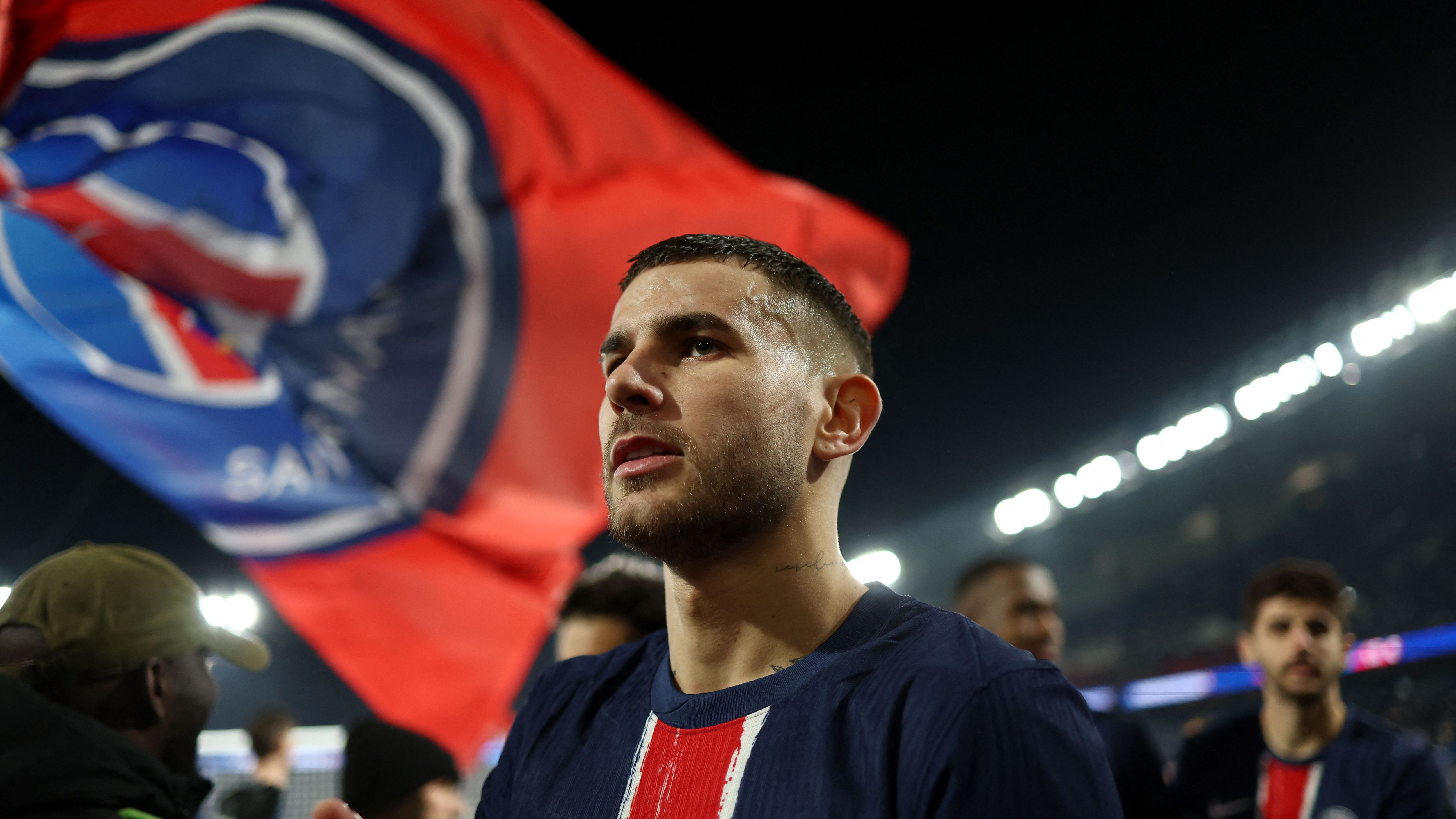 'I absolutely did not!' - Lucas Hernandez issues clear statement on PSG future amid claims he isn't happy with role under Luis Enrique