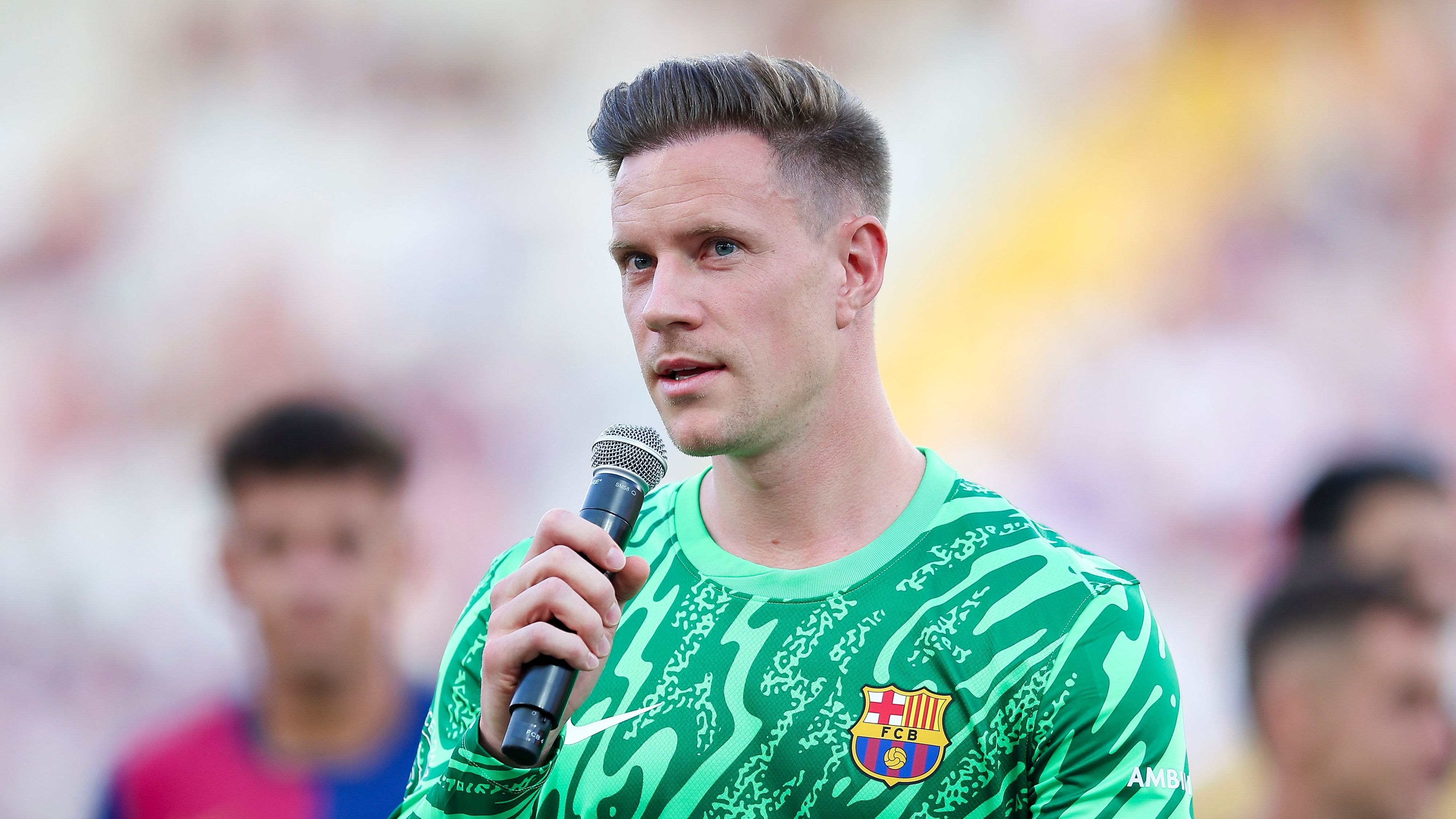 Barcelona to land huge financial boost due to Marc-Andre ter Stegen injury that allows La Liga champions to register new goalkeeper Joan Garcia