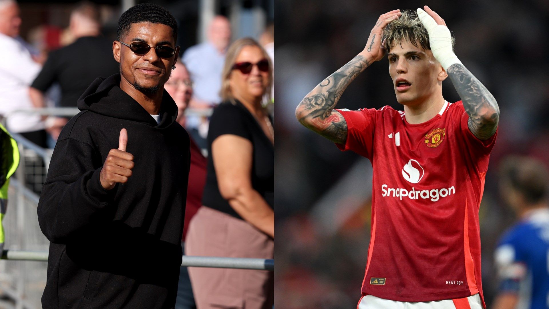 Man Utd's main reason for exiling Marcus Rashford & Alejandro Garnacho revealed as Ruben Amorim receives backing from board