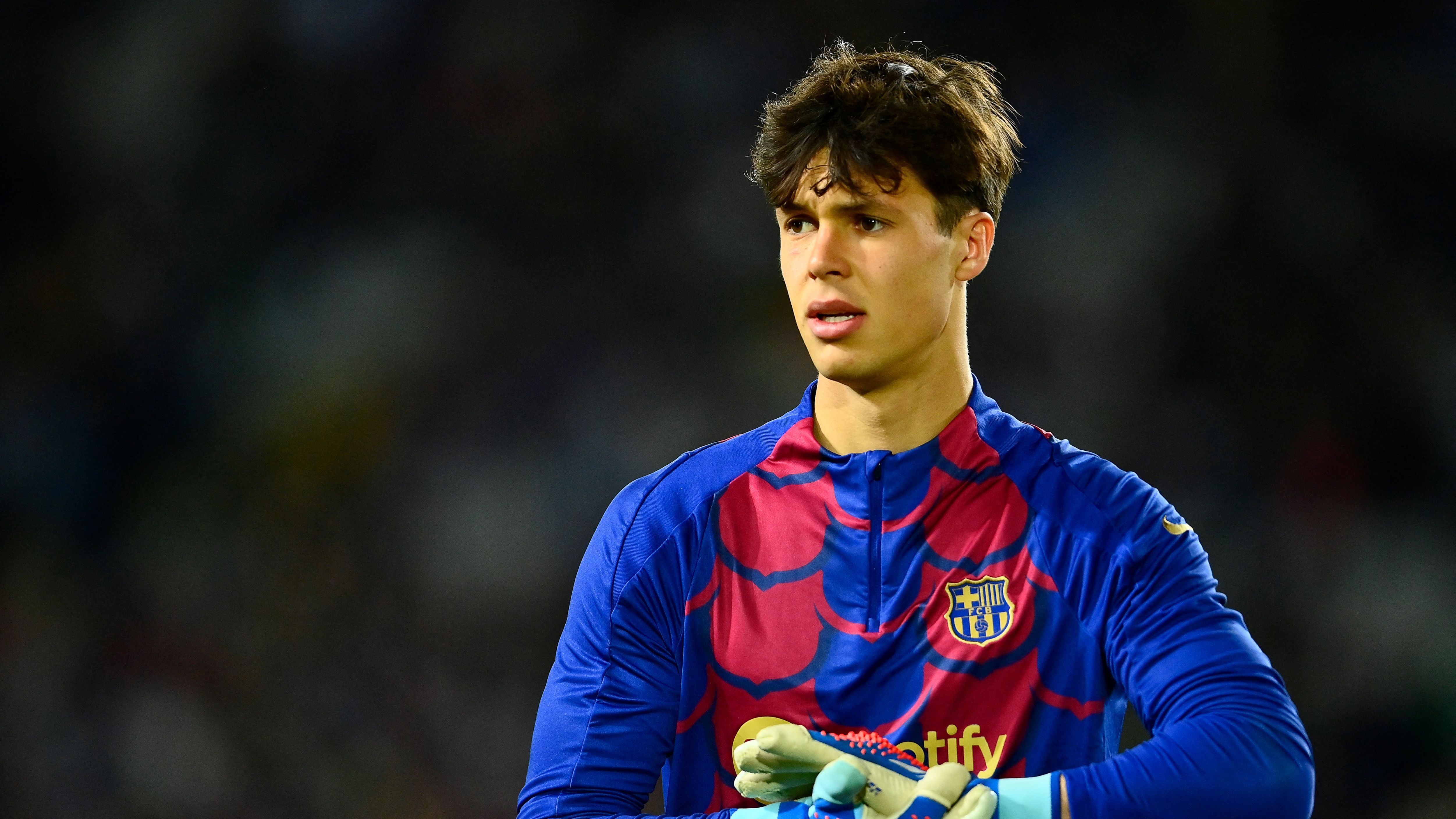 American goalkeeper called up by Hansi Flick to replace Marc-Andre ter Stegen in Barcelona squad after Germany star ruled out with injury