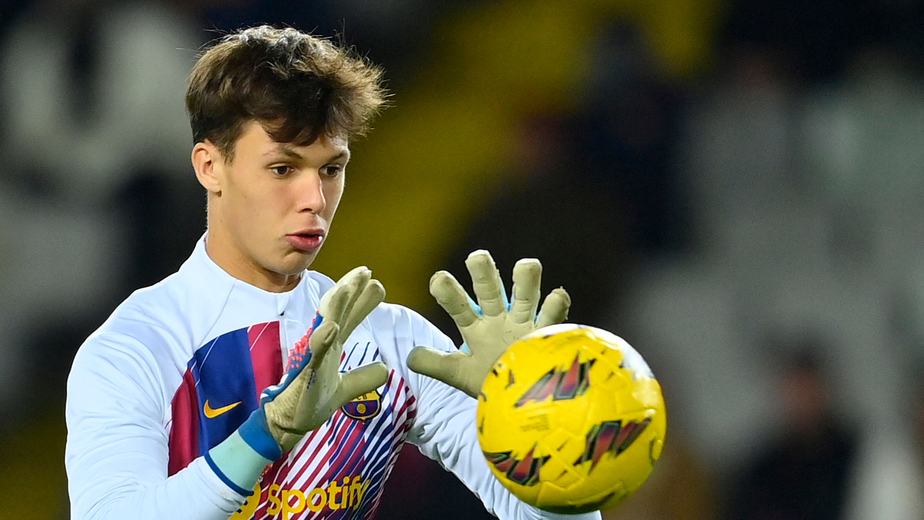 American goalkeeper called up by Hansi Flick to replace Marc-Andre ter Stegen in Barcelona squad after Germany star ruled out with injury