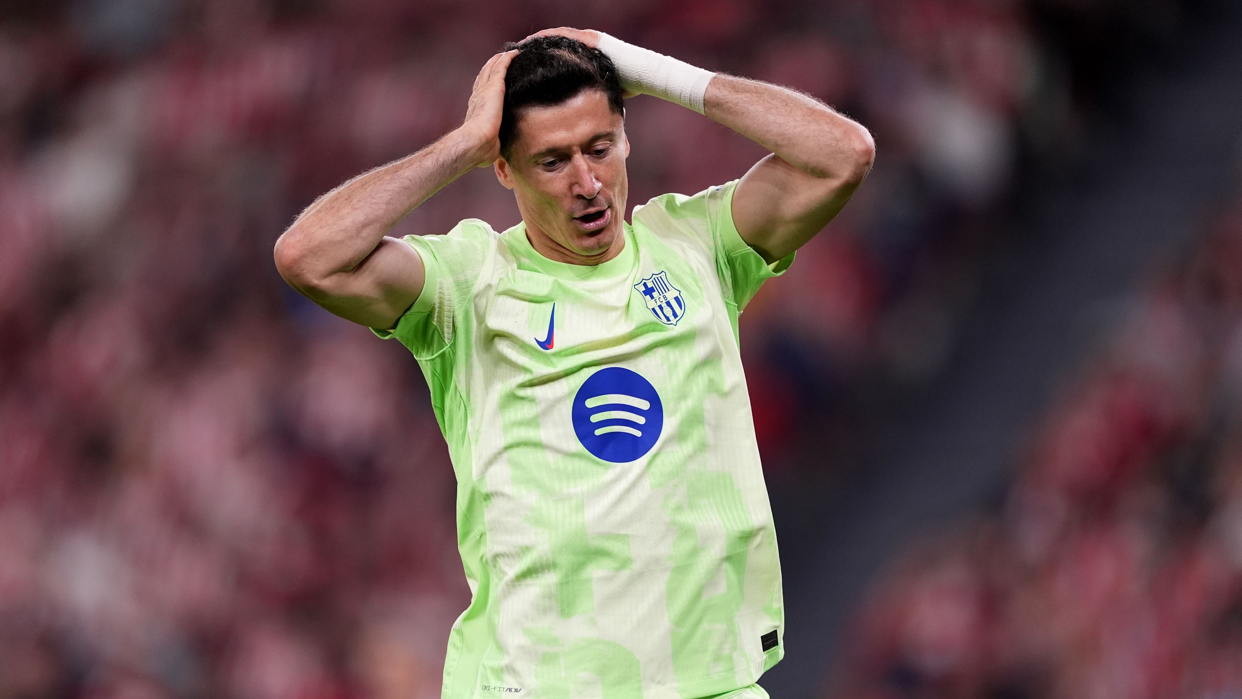 Robert Lewandowski makes clear decision on Poland future after new coach declares he wants Barcelona striker back in the team after quitting over captaincy debacle