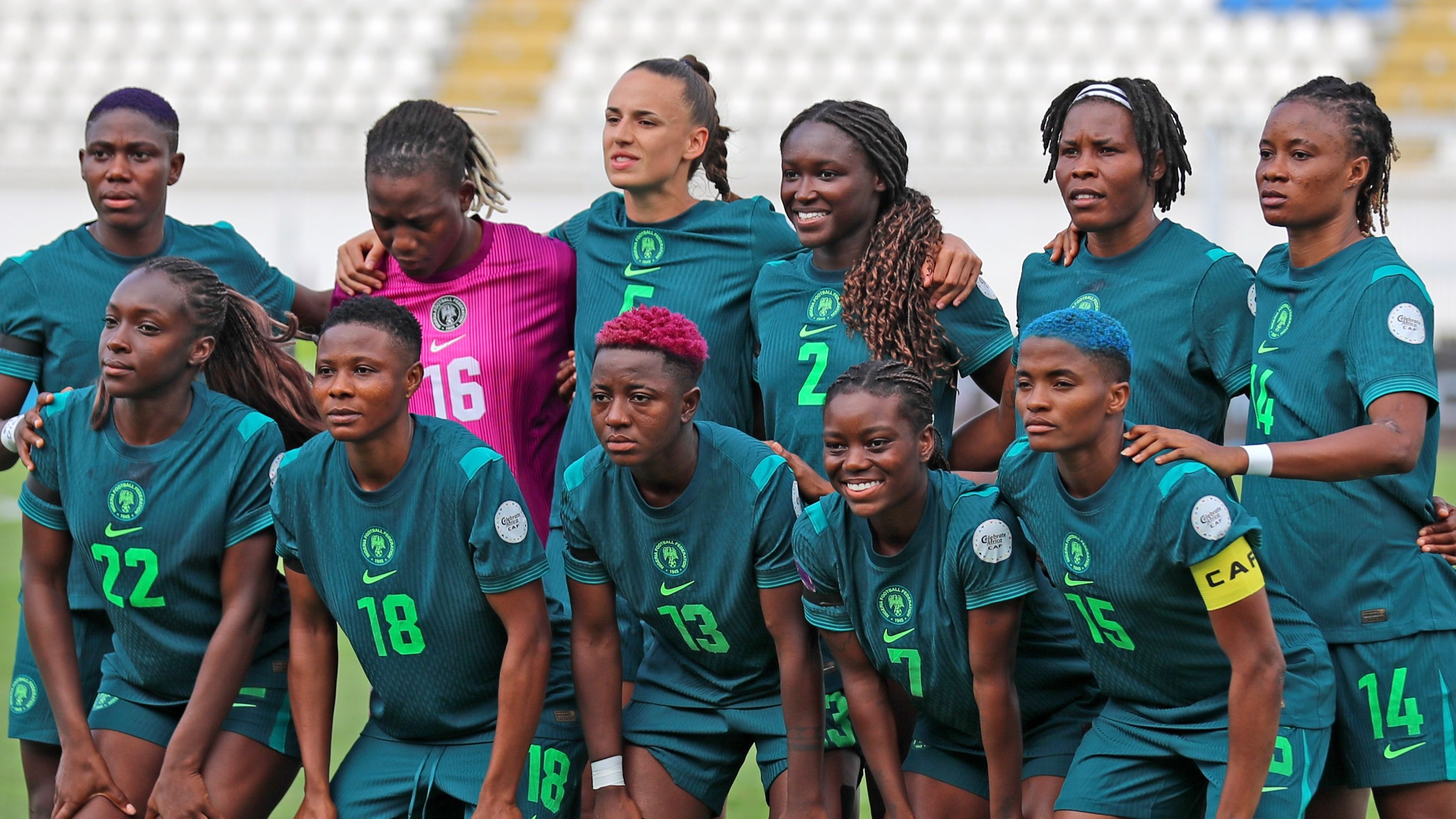 Unstoppable Nigeria storm into Women's Africa Cup of Nations semi-final round after Zambia thrashing, set to face Banyana Banyana or Senegal