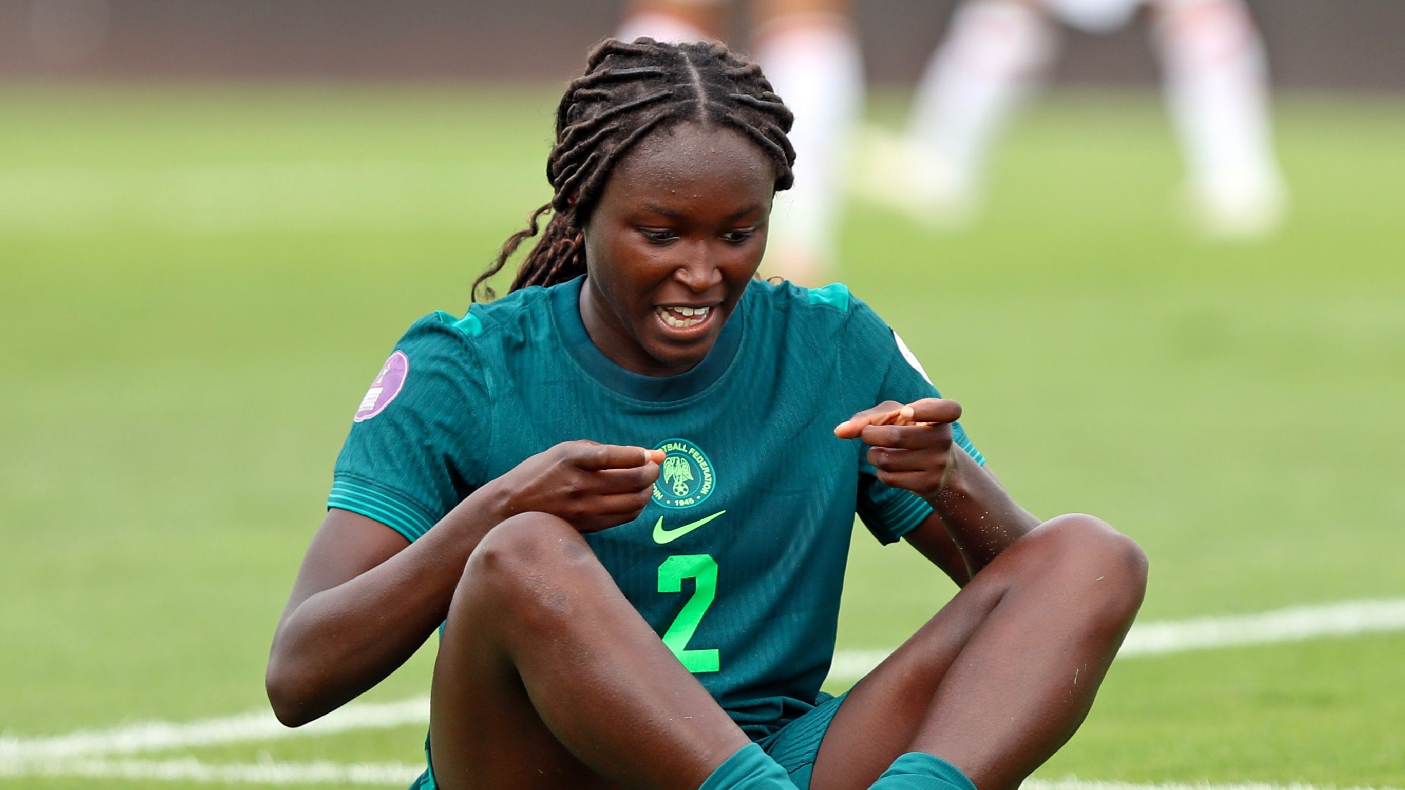Unstoppable Nigeria storm into Women's Africa Cup of Nations semi-final round after Zambia thrashing, set to face Banyana Banyana or Senegal