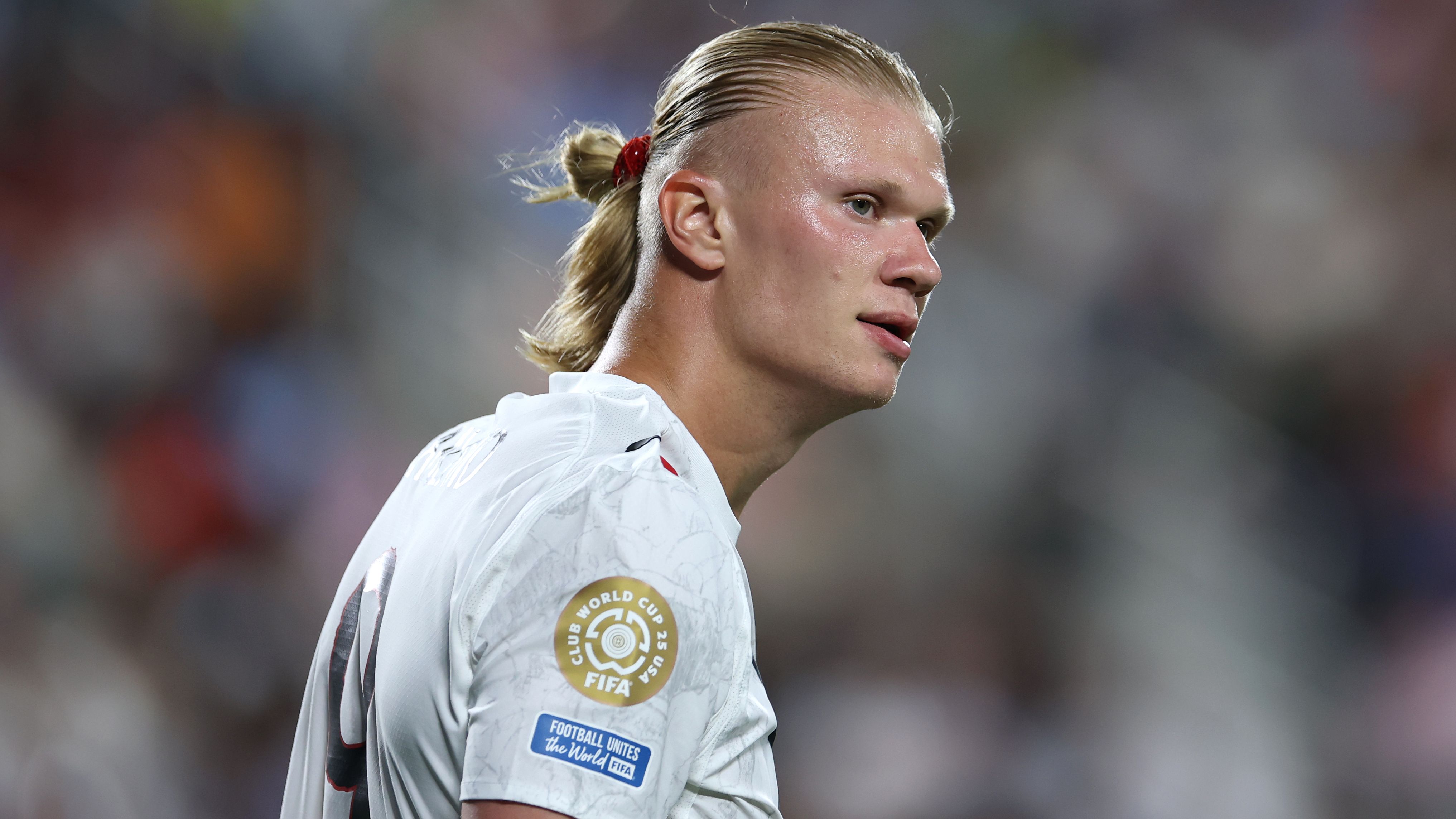Erling Haaland inundated with transfer pleas after 'I love Italy' message - with Man City superstar enjoying trip to Rome with girlfriend Isabel Johansen