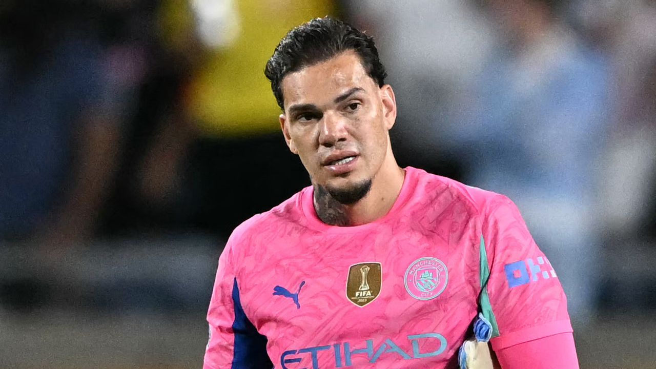 Galatasaray submit €3m bid for Man City goalkeeper Ederson after Premier League giants are linked with Barcelona's Marc-Andre ter Stegen
