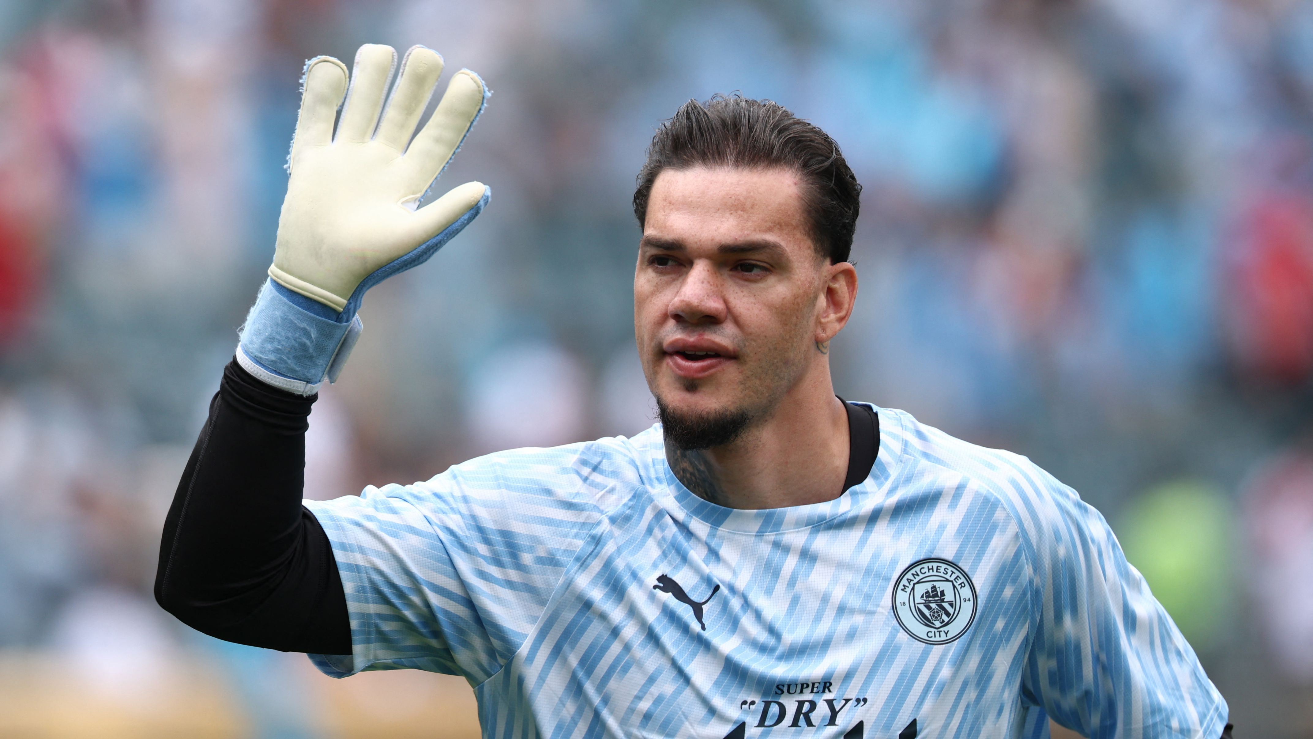Galatasaray submit €3m bid for Man City goalkeeper Ederson after Premier League giants are linked with Barcelona's Marc-Andre ter Stegen