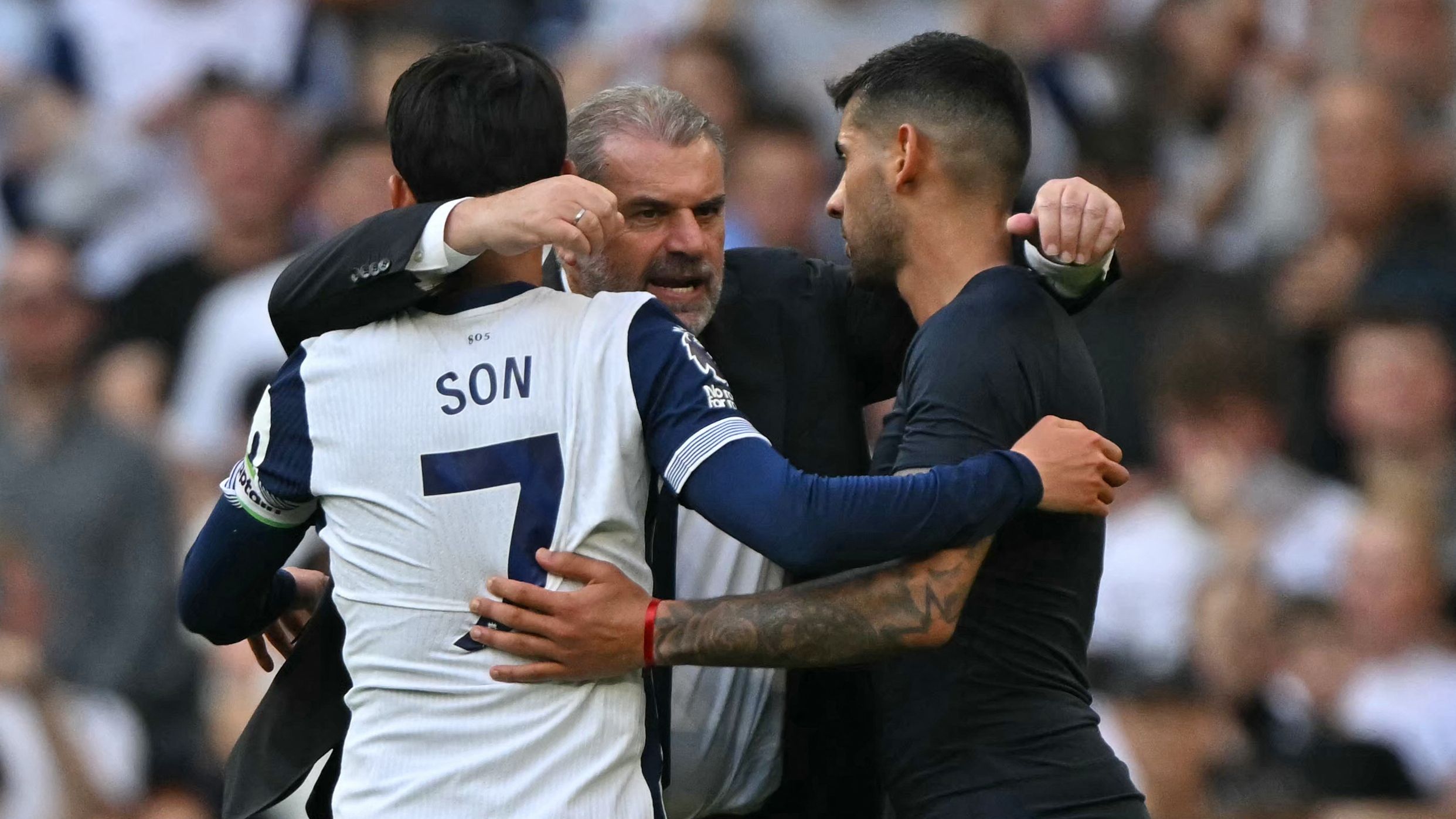 Thomas Frank breaks silence on plans for Son Heung-min & Cristian Romero amid Tottenham exit rumours