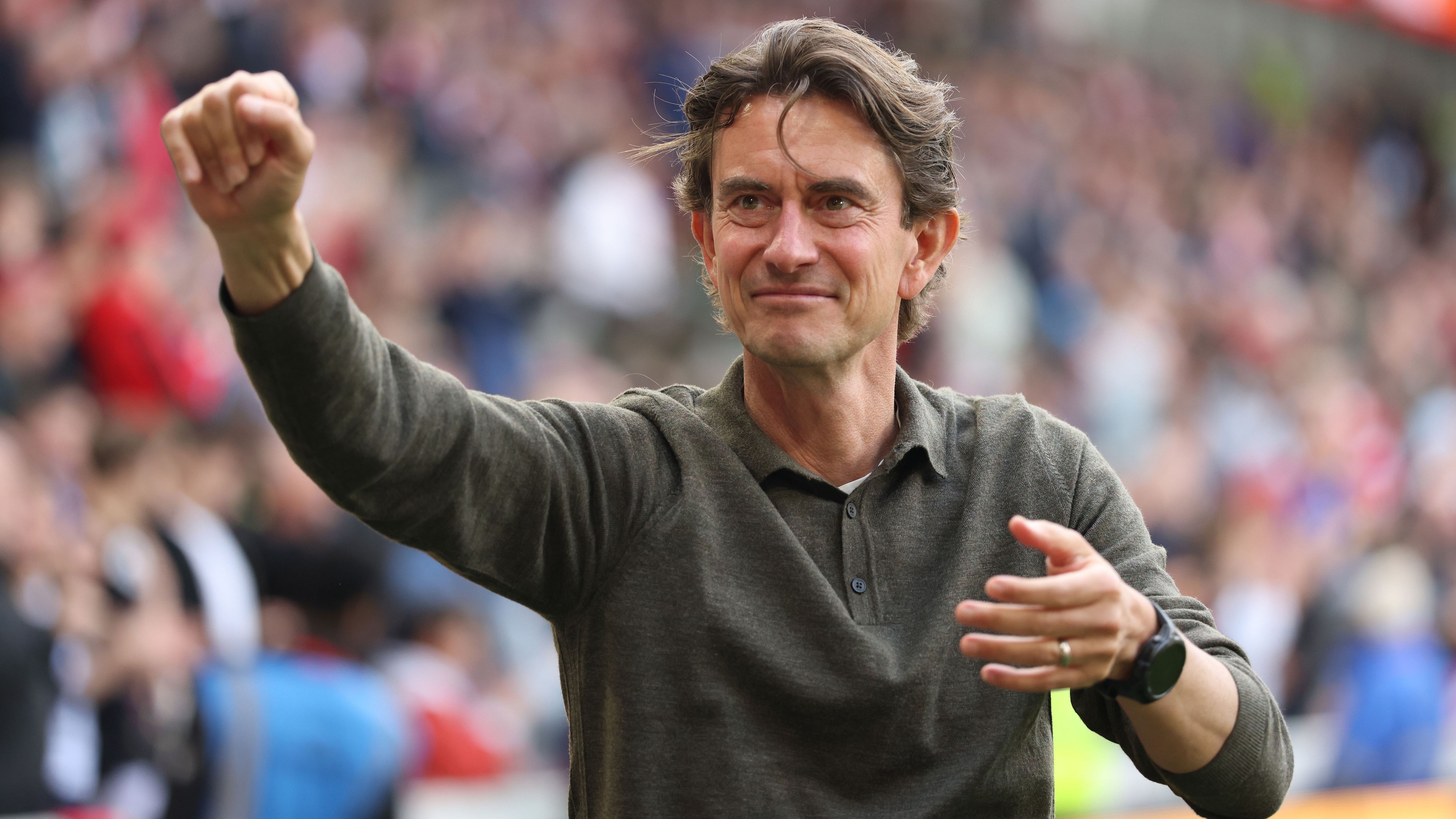 Thomas Frank breaks silence on plans for Son Heung-min & Cristian Romero amid Tottenham exit rumours