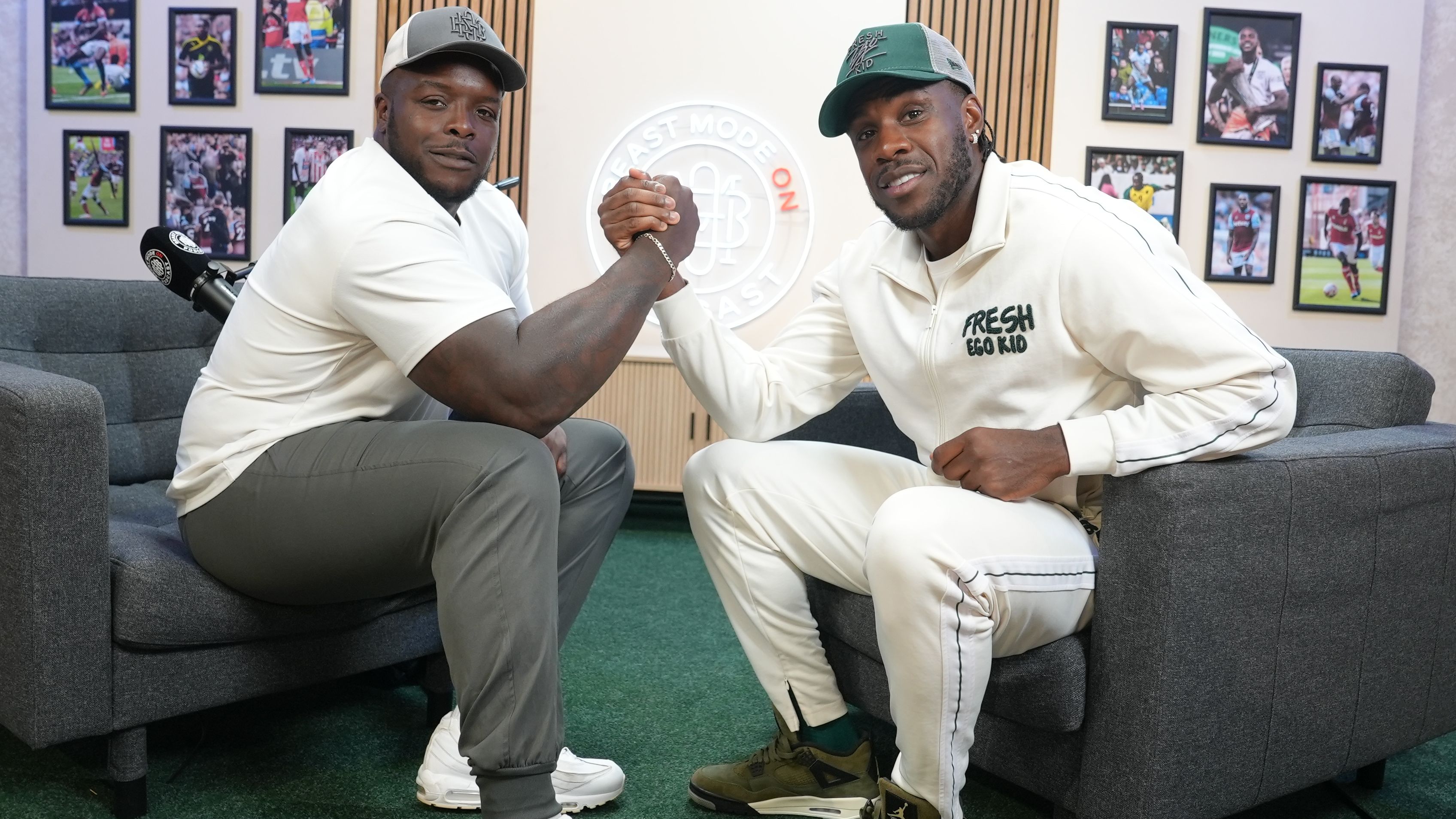 'I could've punched him in his face!' - Michail Antonio reveals identity of referee who drove him MAD as only threat of lifetime ban stopped him fighting match official on the pitch