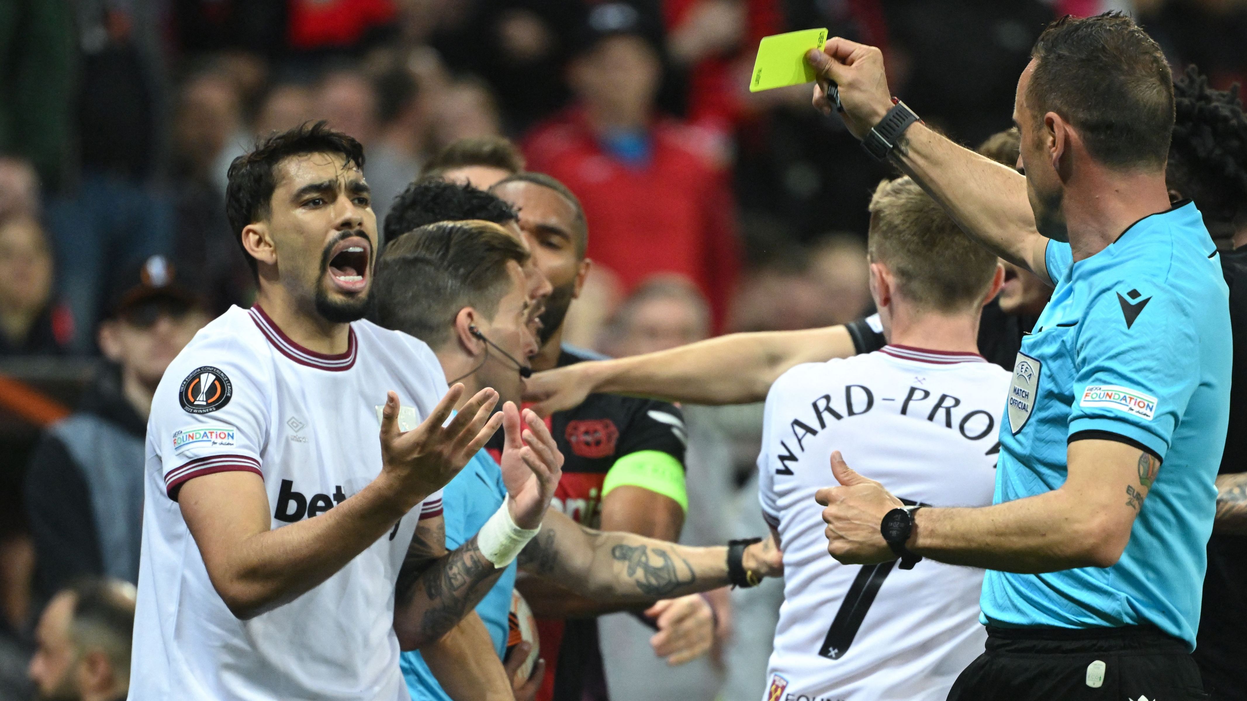 'I could've punched him in his face!' - Michail Antonio reveals identity of referee who drove him MAD as only threat of lifetime ban stopped him fighting match official on the pitch