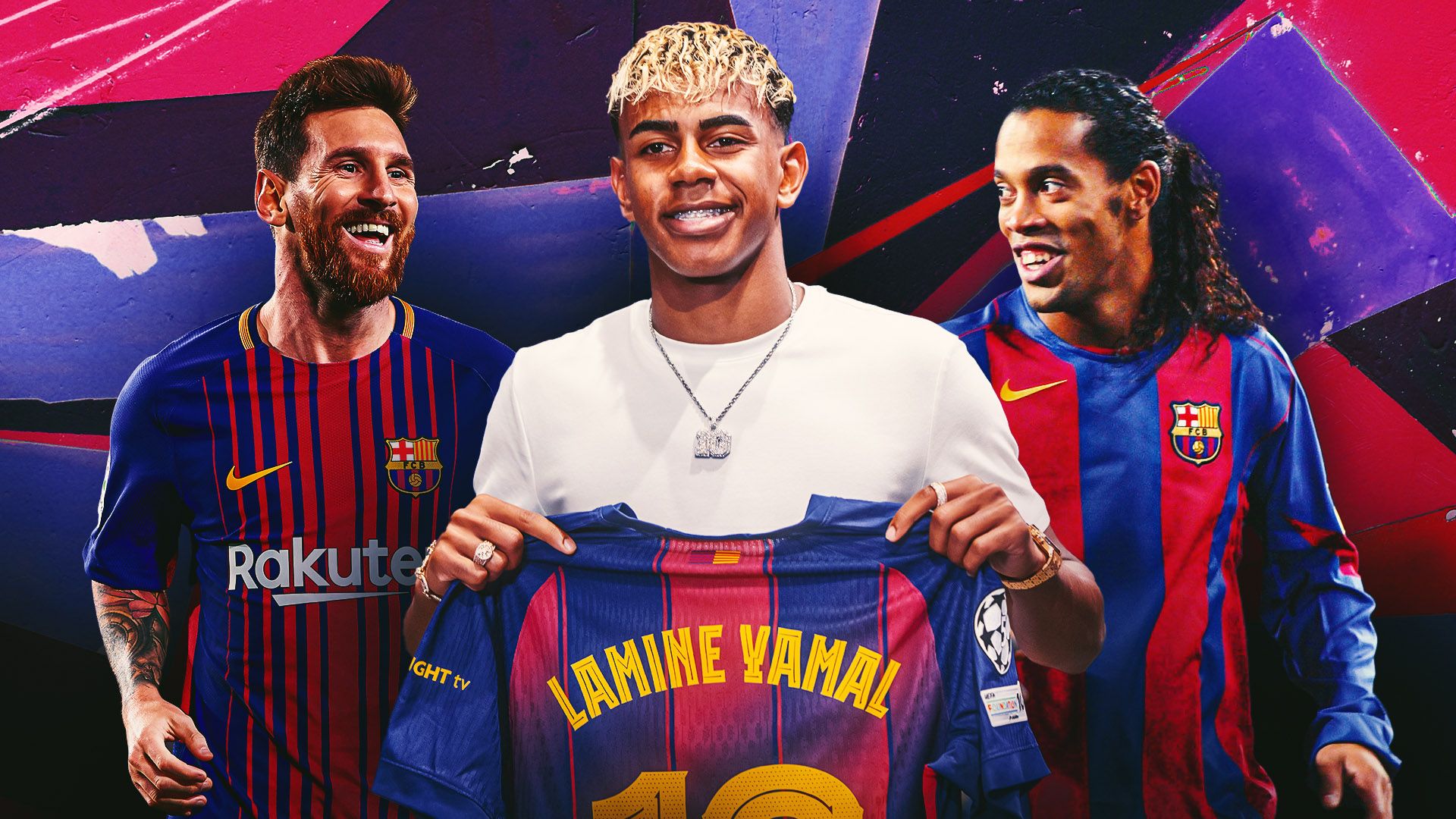 Ranked: Lionel Messi, Ronaldinho & Barcelona's greatest No.10s of all time as wonderkid Lamine Yamal takes iconic shirt number