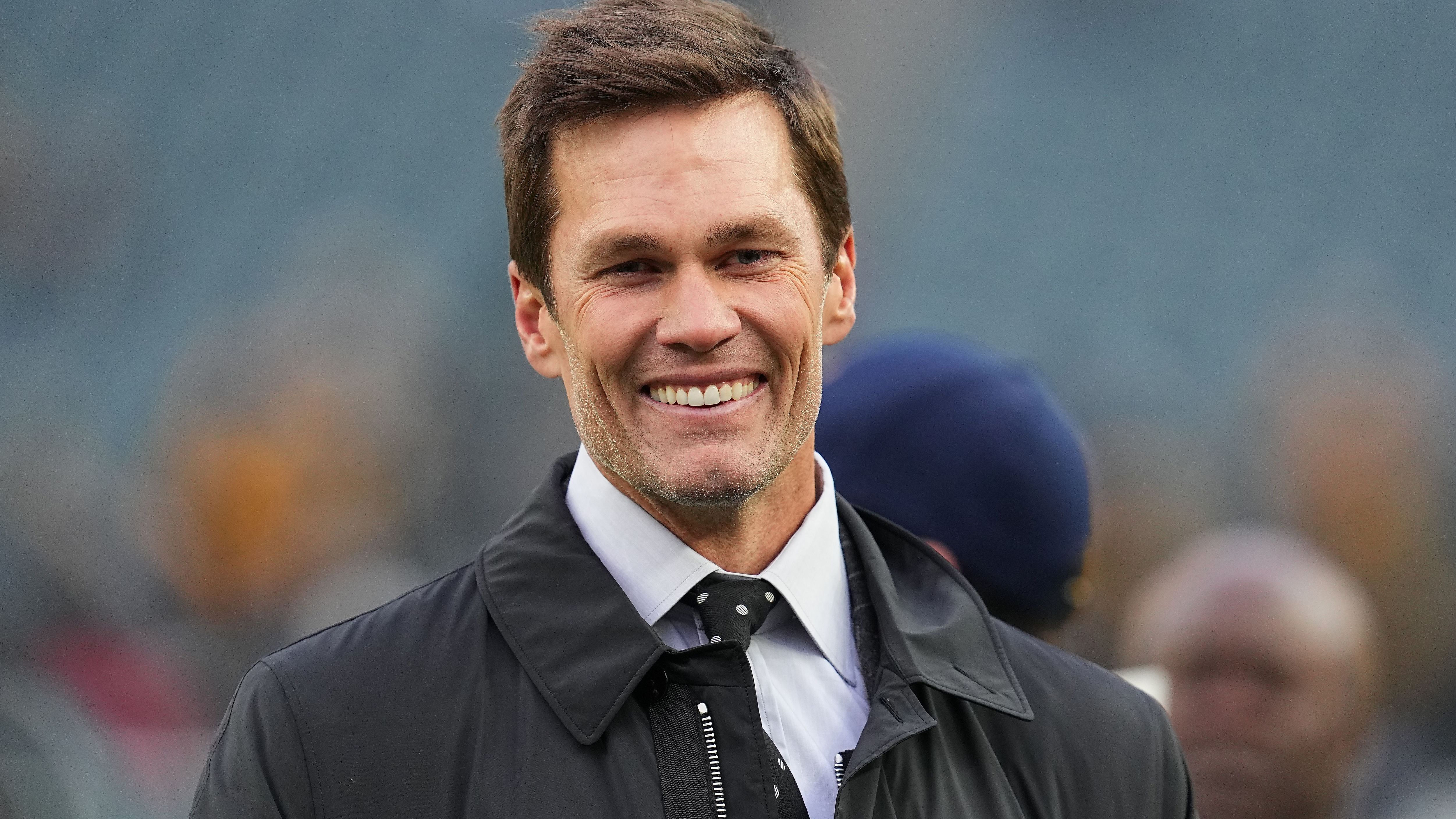 'F*ck them' - Tom Brady sends X-rated message to rivals Aston Villa as NFL legend swiftly learns 'first lesson of being a Blue' in upcoming 'Built in Birmingham' documentary