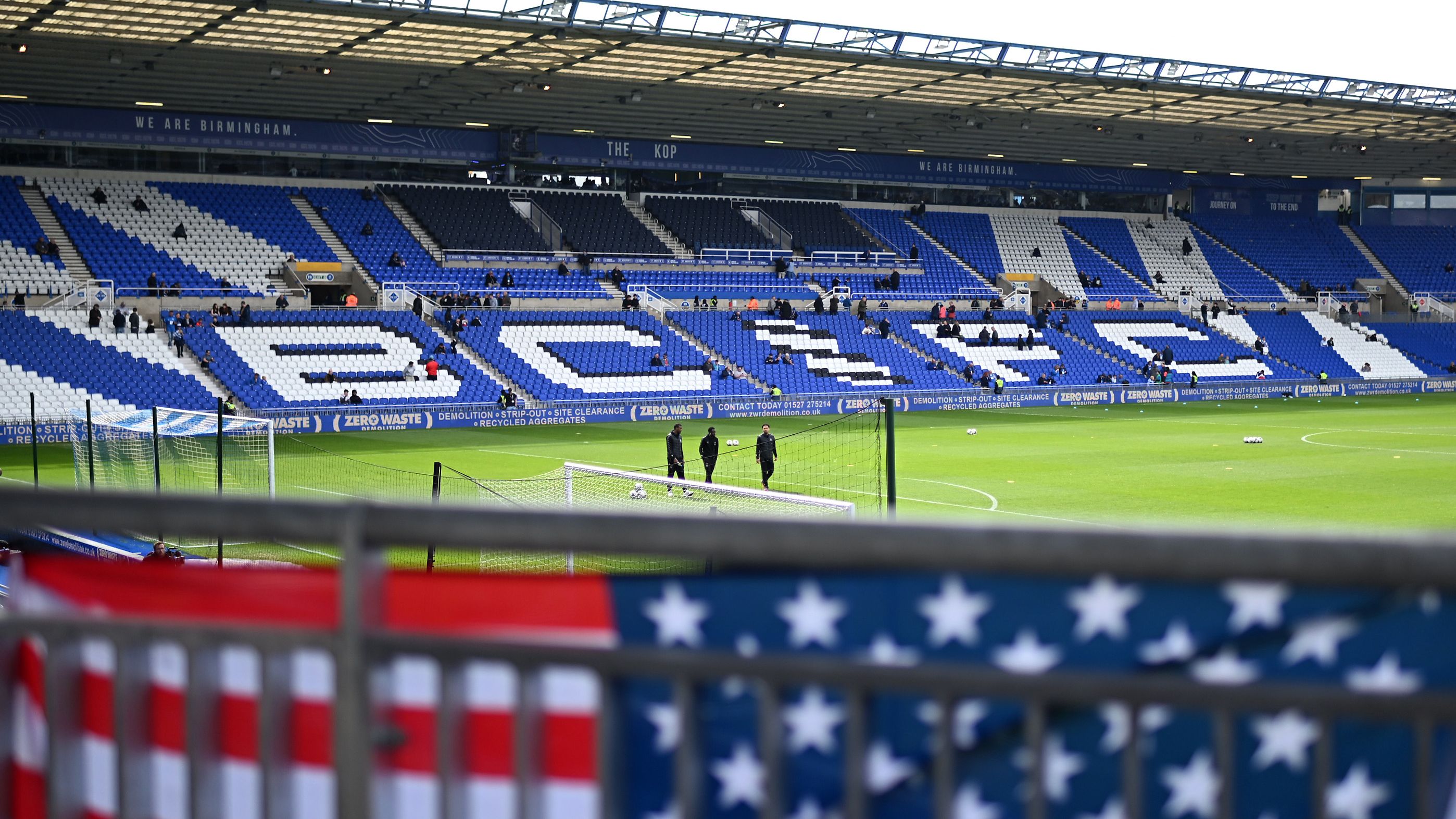 'F*ck them' - Tom Brady sends X-rated message to rivals Aston Villa as NFL legend swiftly learns 'first lesson of being a Blue' in upcoming 'Built in Birmingham' documentary