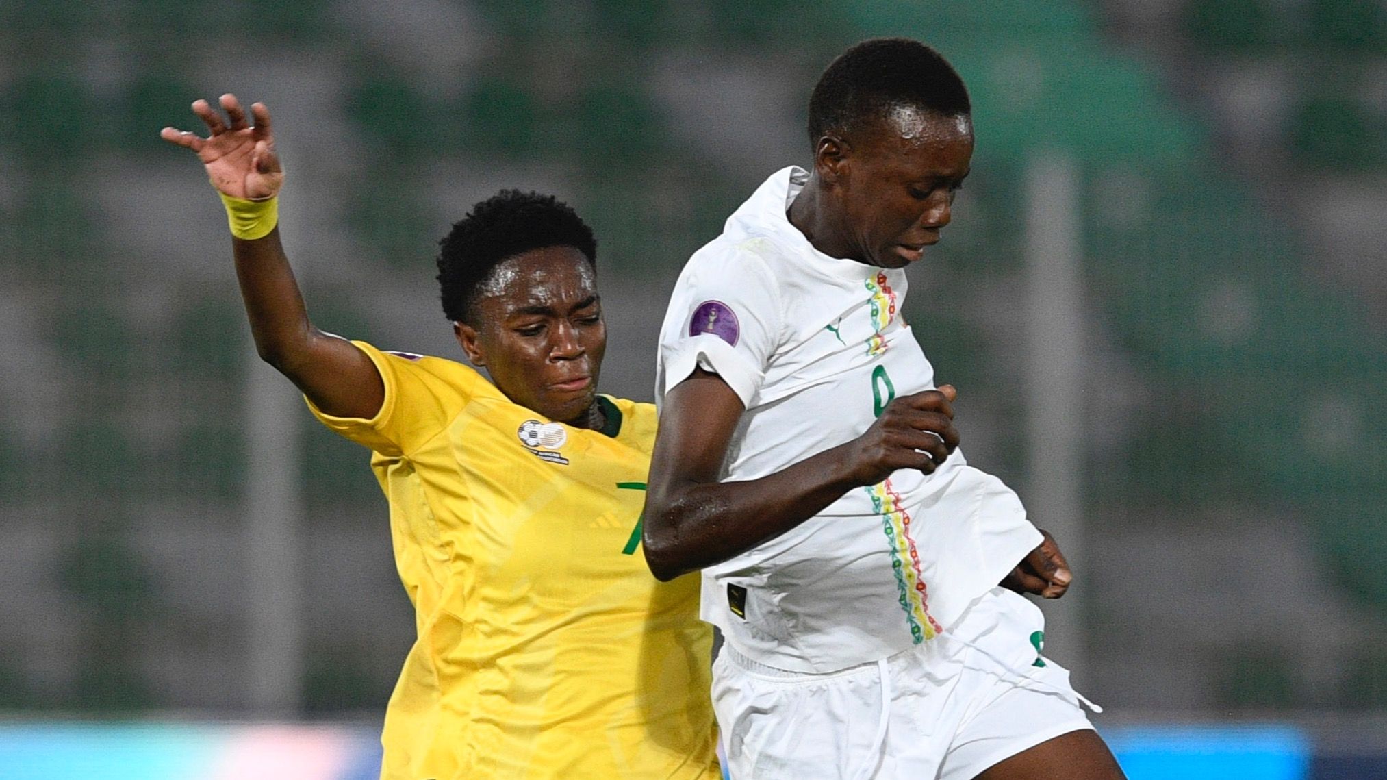 Defending Women’s Africa Cup of Nations champions Banyana Banyana survive Senegal scare to set up blockbuster semi-final against Nigeria