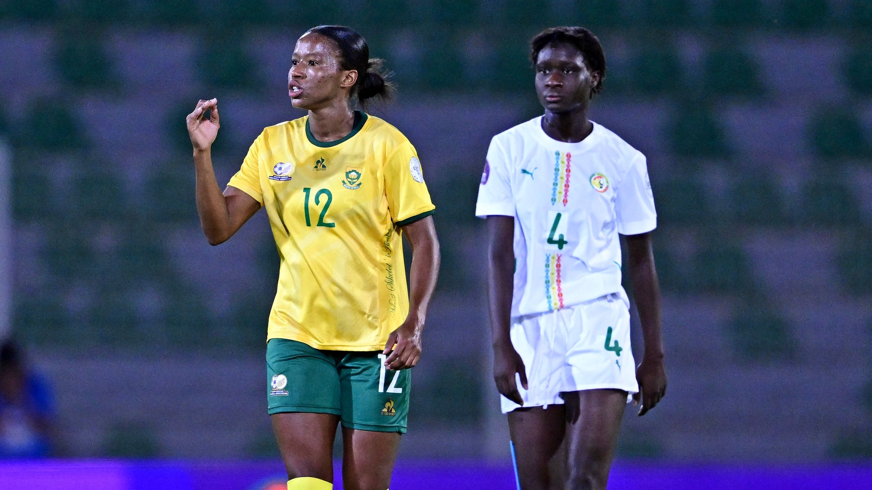 Defending Women’s Africa Cup of Nations champions Banyana Banyana survive Senegal scare to set up blockbuster semi-final against Nigeria