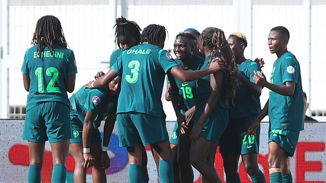 Defending Women’s Africa Cup of Nations champions Banyana Banyana survive Senegal scare to set up blockbuster semi-final against Nigeria