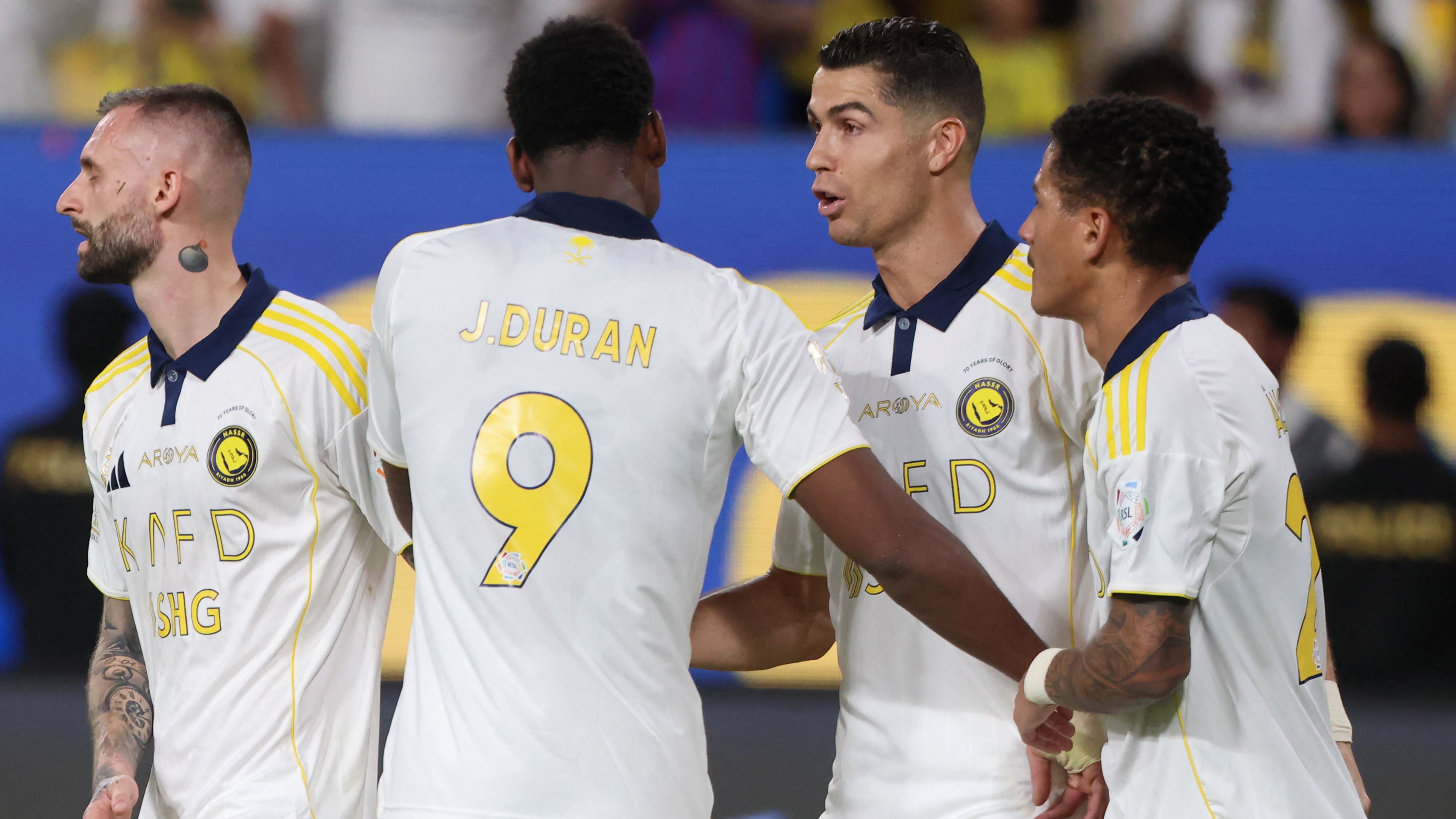 VIDEO: Siuuu gone wrong! Cristiano Ronaldo celebration delivers bizarre injury as Brazilian star pays the price for mimicking Portuguese GOAT