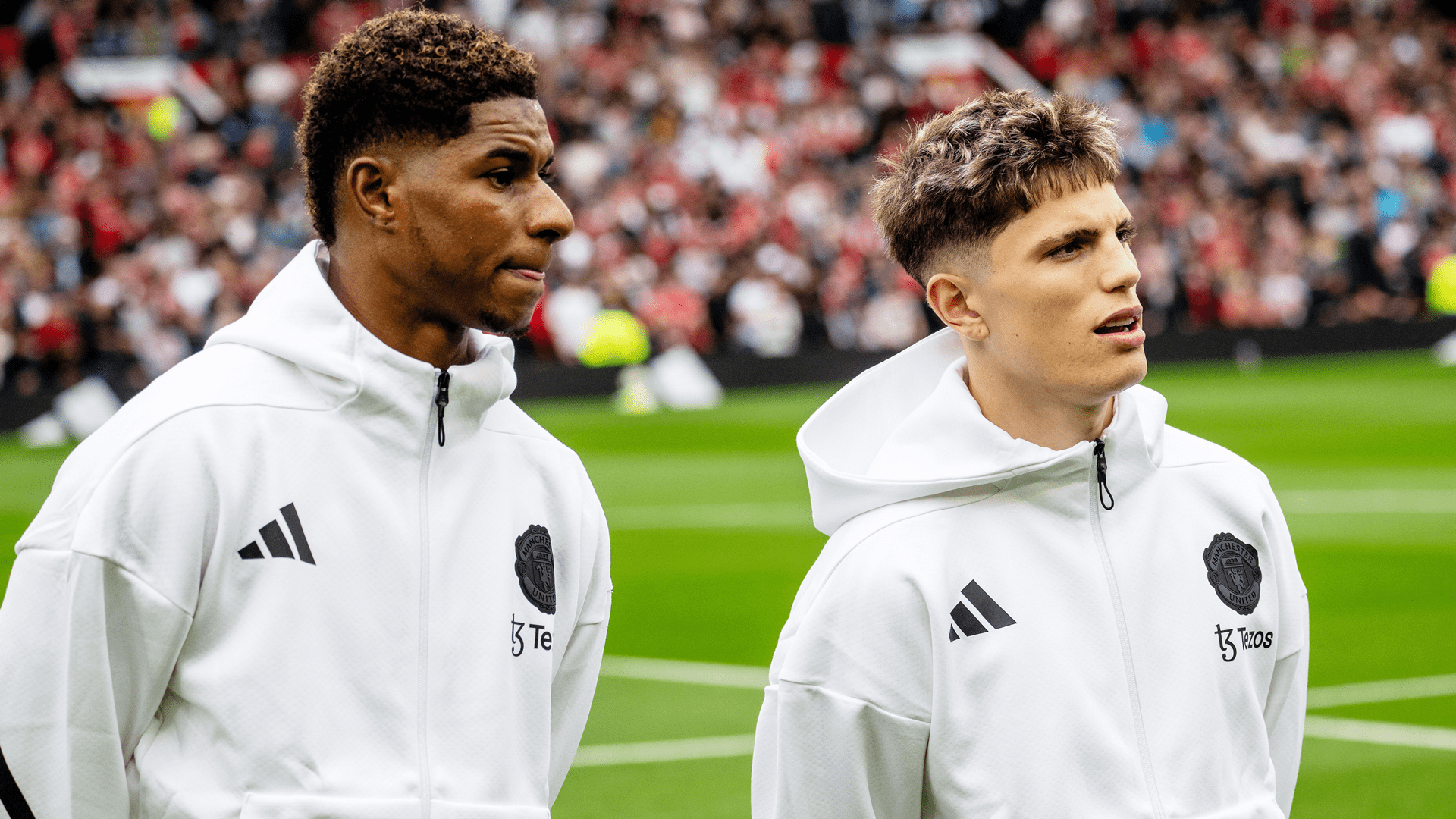 ‘Not my problem’ - Amad reacts to Marcus Rashford & Alejandro Garnacho transfer talk as Red Devils rip up attacking unit with winger departures