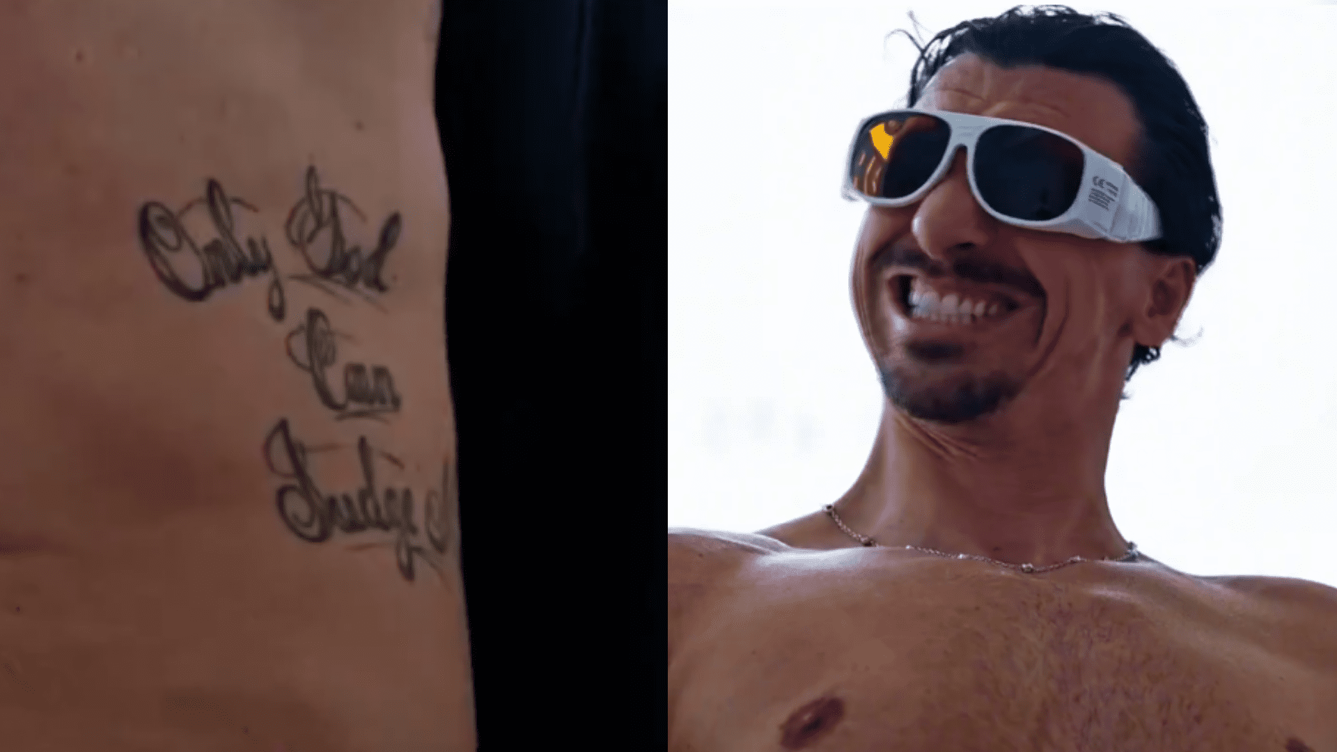 VIDEO: Zlatan Ibrahimovic winces in pain as ex-Barcelona, PSG & AC Milan legend has iconic tattoo removed