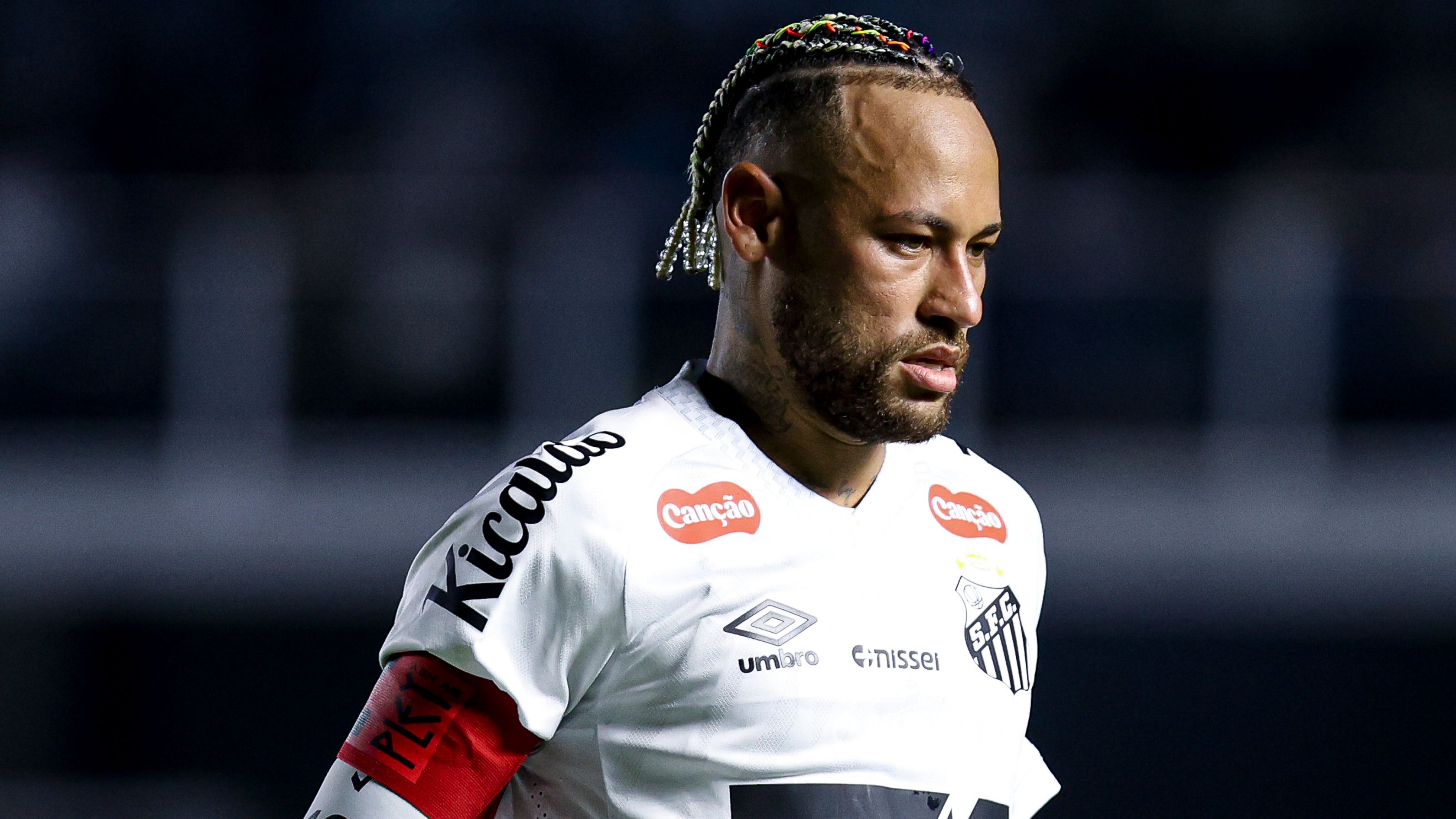 Neymar receives heartwarming gift from former club PSG after Santos star & wife Bruna Biancardi celebrate birth of their second child