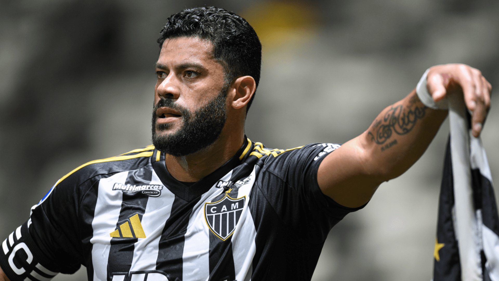 VIDEO: Hulk can still smash! Ex-Brazil & Porto star scores TWO incredible free-kicks for Atletico Mineiro in Serie A thriller against Palmeiras