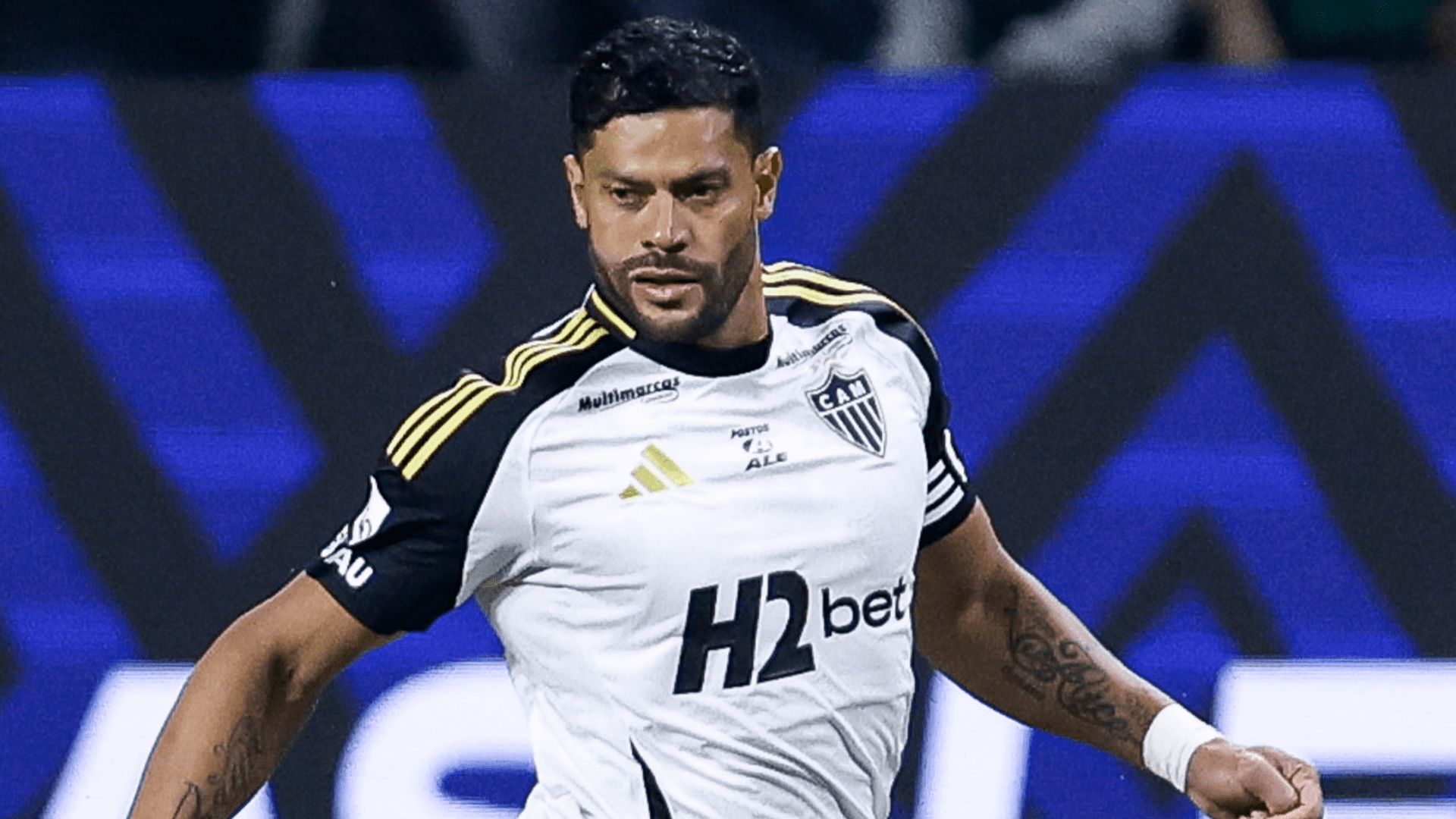 VIDEO: Hulk can still smash! Ex-Brazil & Porto star scores TWO incredible free-kicks for Atletico Mineiro in Serie A thriller against Palmeiras