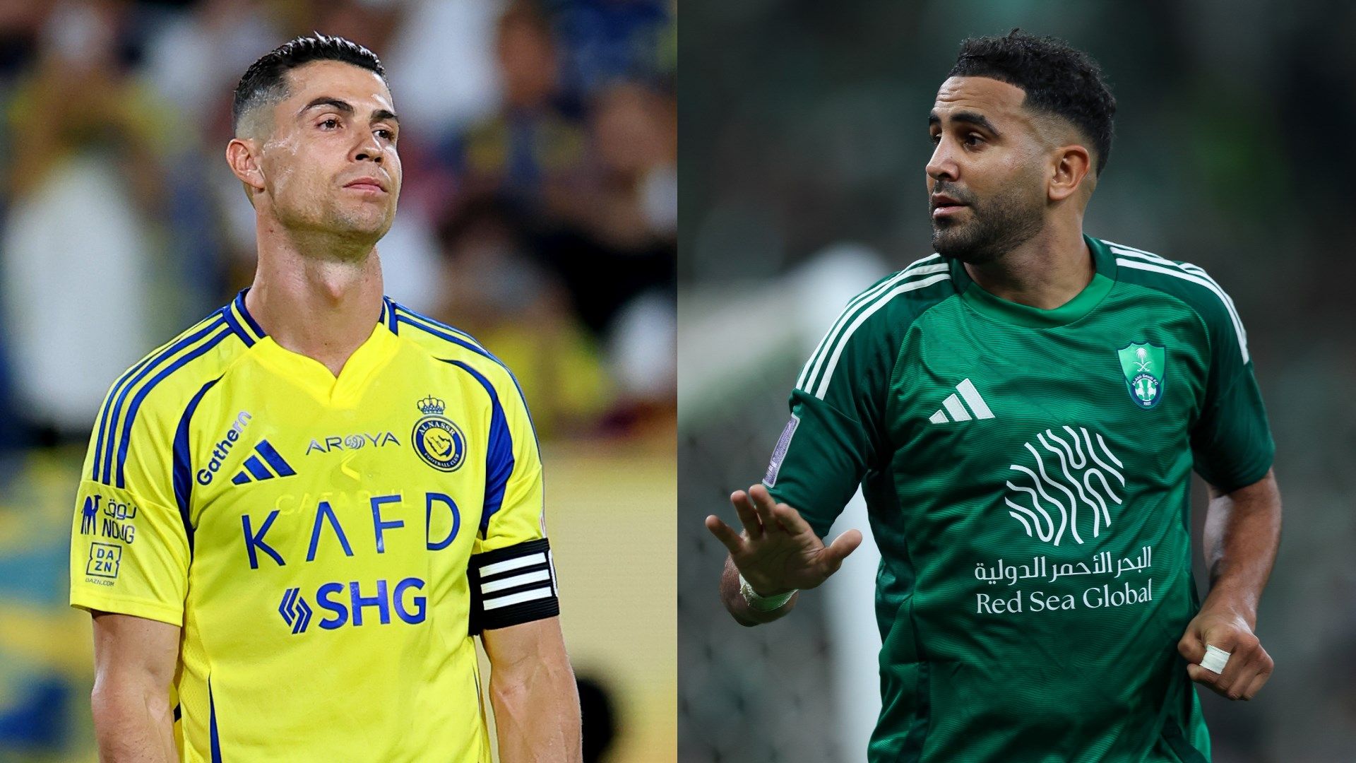 Riyad Mahrez disagrees with Cristiano Ronaldo's controversial Saudi Pro League 'top five' claim