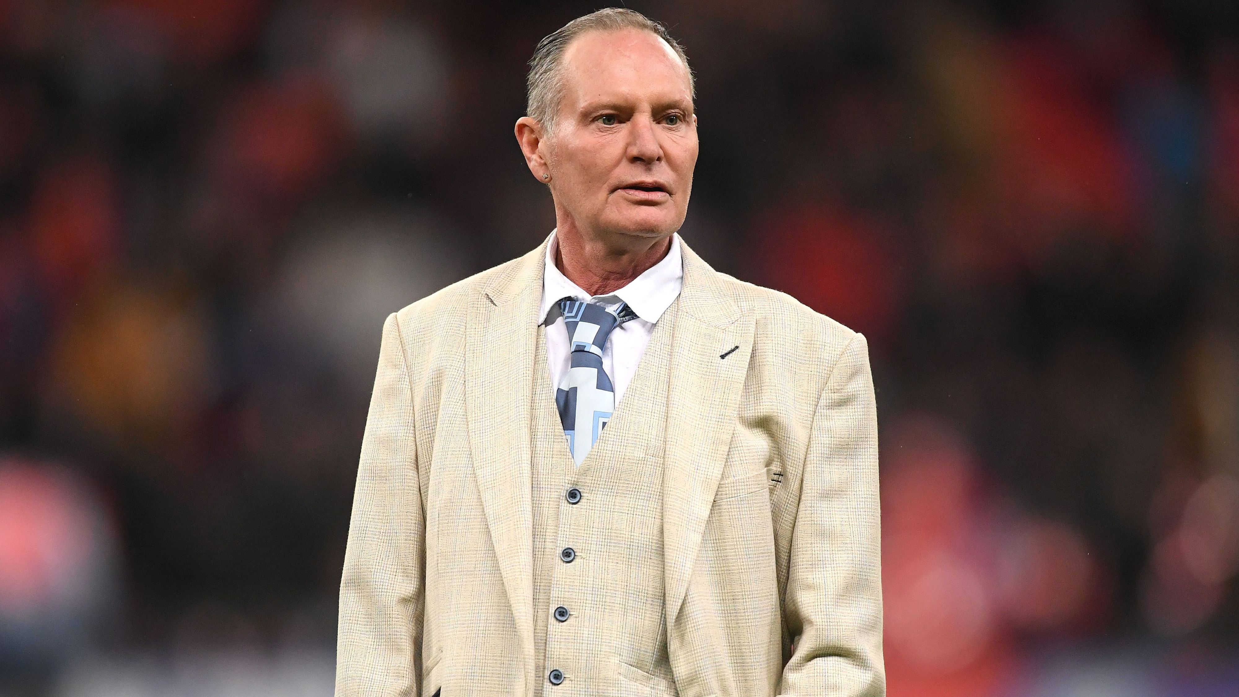 Paul Gascoigne rushed to intensive care unit after England icon collapses at home
