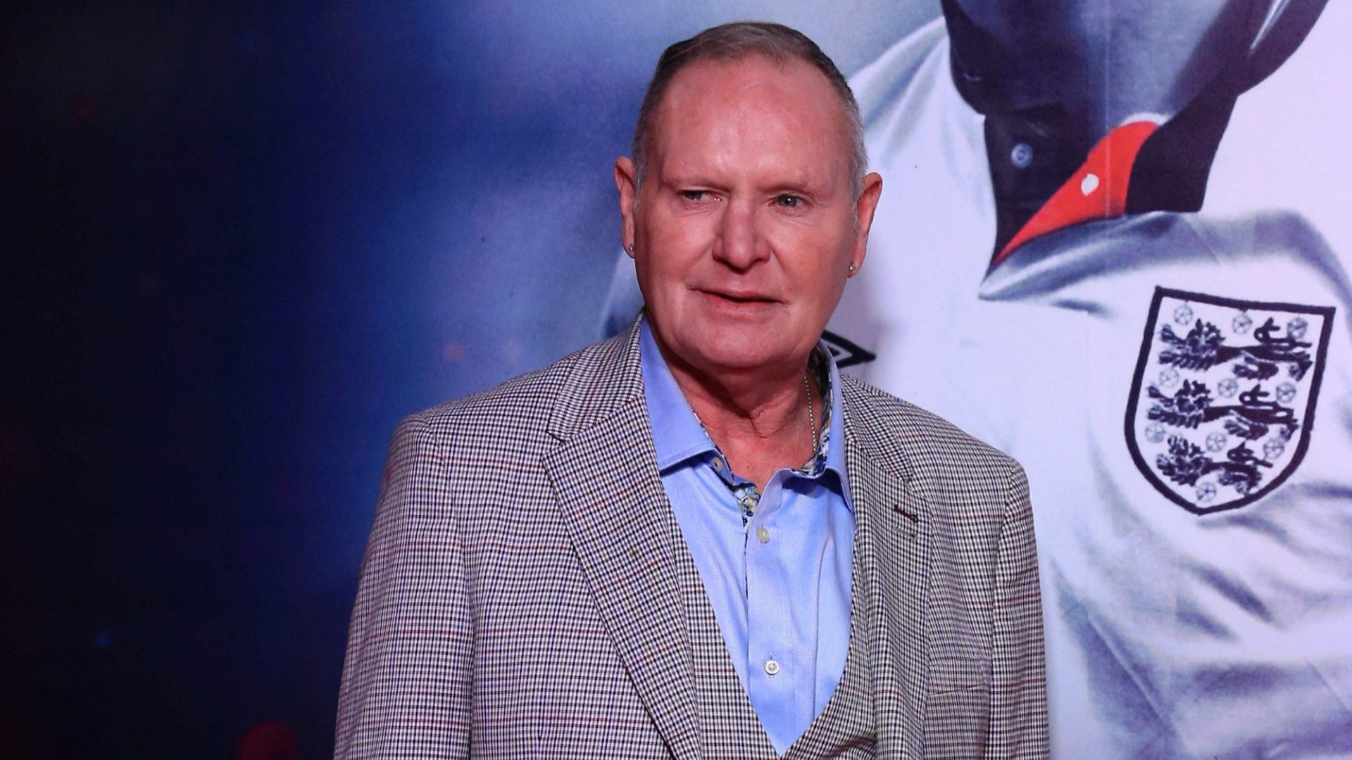 Paul Gascoigne rushed to intensive care unit after England icon collapses at home