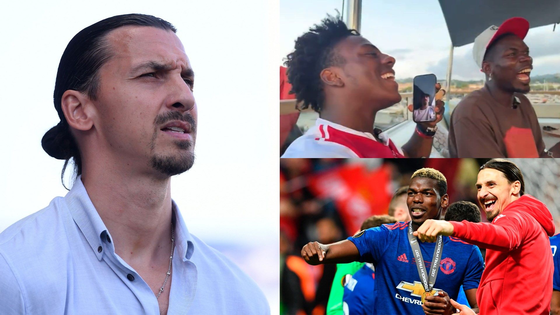 'I'm gonna kick his ass' - Zlatan Ibrahimovic tears into 'f*cking arrogant' iShowSpeed after Paul Pogba sets up video call with ex-Man Utd team-mate