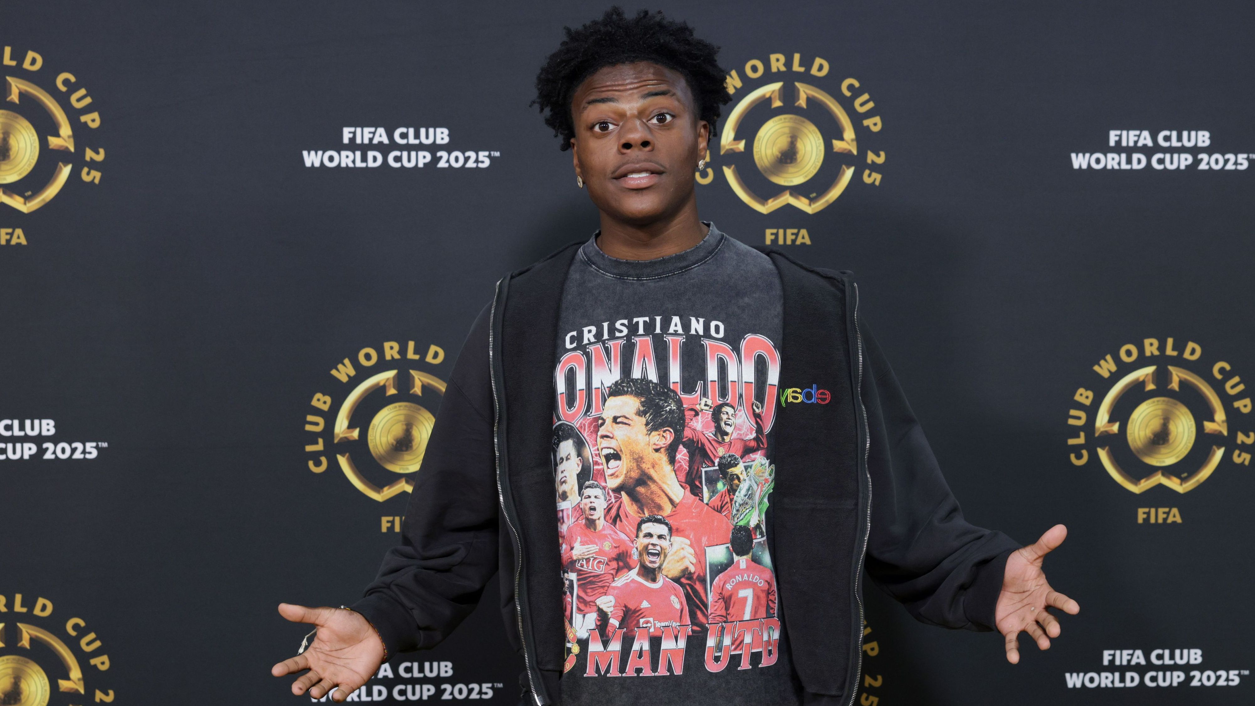 'I'm gonna kick his ass' - Zlatan Ibrahimovic tears into 'f*cking arrogant' iShowSpeed after Paul Pogba sets up video call with ex-Man Utd team-mate