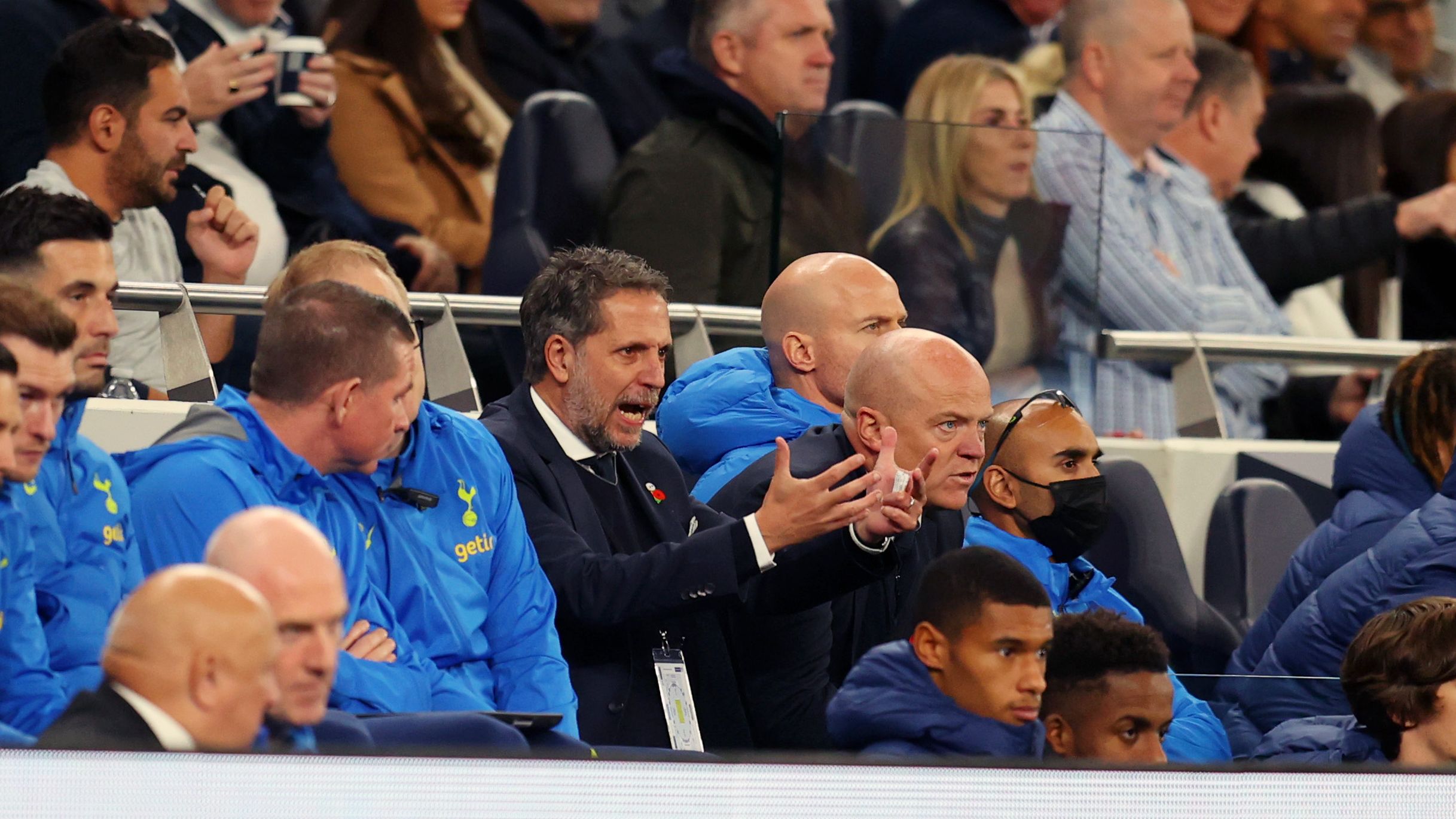 Fabio Paratici tipped to return to Tottenham after 30-month suspension ends