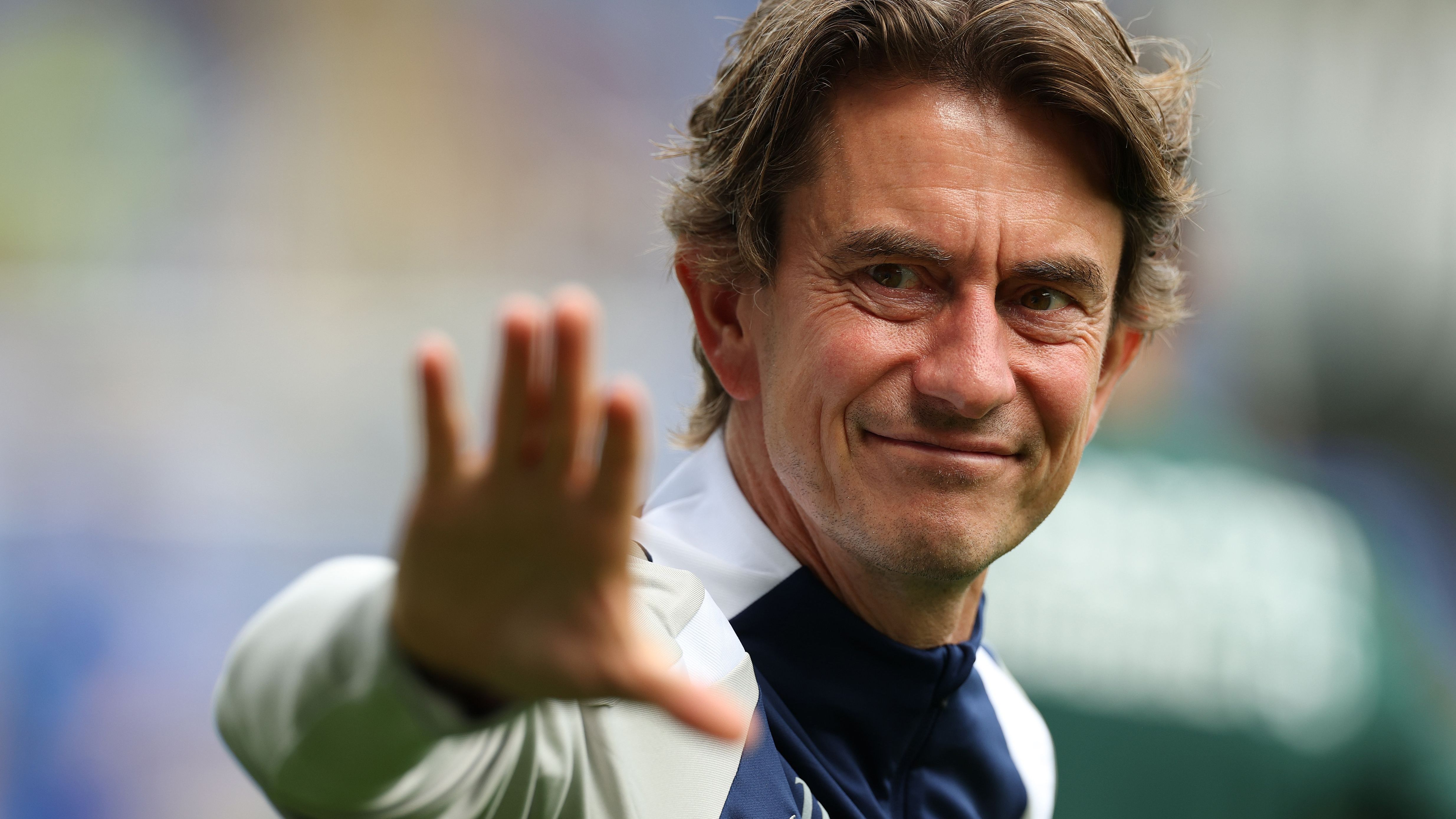 Tottenham facing transfer battle with Borussia Dortmund for Crystal Palace ace after impressive season