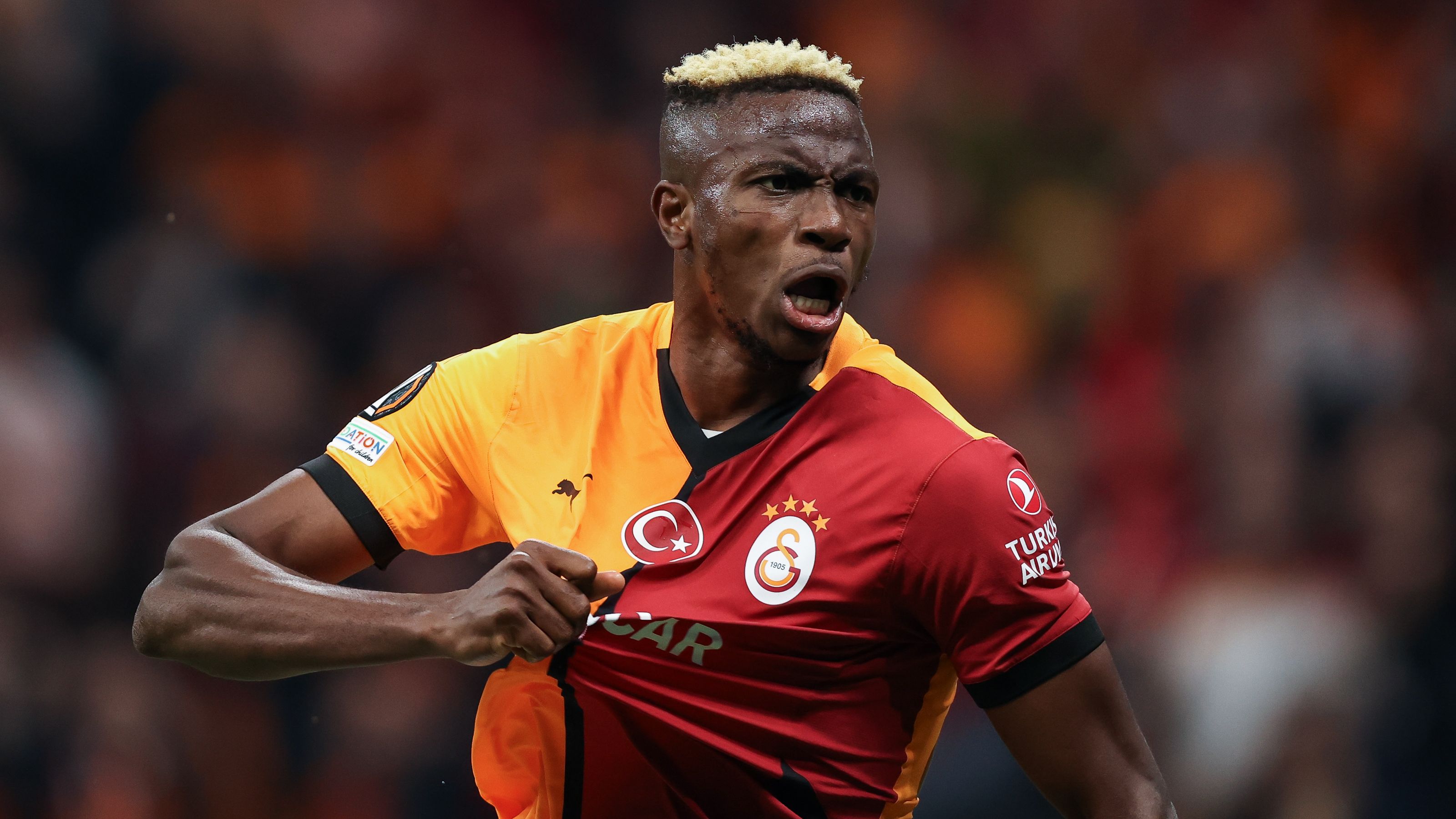 Victor Osimhen deal to 'be concluded soon' as Galatasaray coach confirms 'positive' talks with Napoli as mega transfer saga nears its end