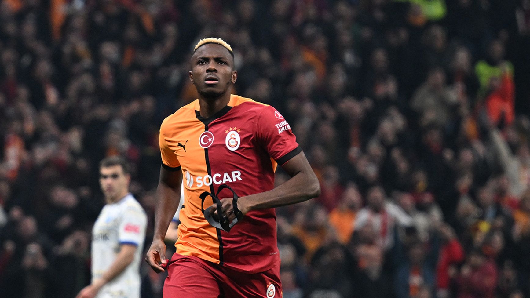Victor Osimhen deal to 'be concluded soon' as Galatasaray coach confirms 'positive' talks with Napoli as mega transfer saga nears its end